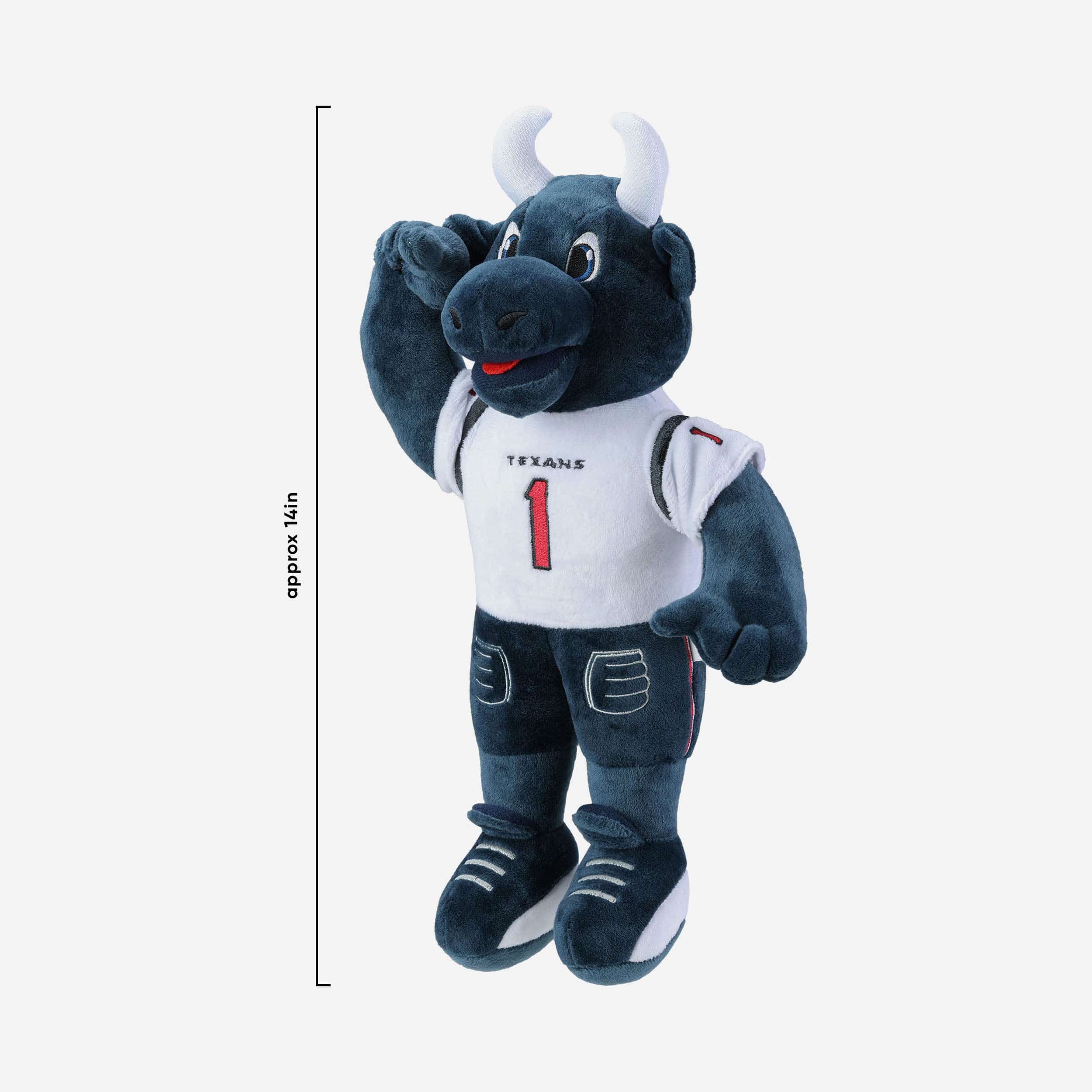 Toro Houston Texans Large Plush Mascot - Image 2