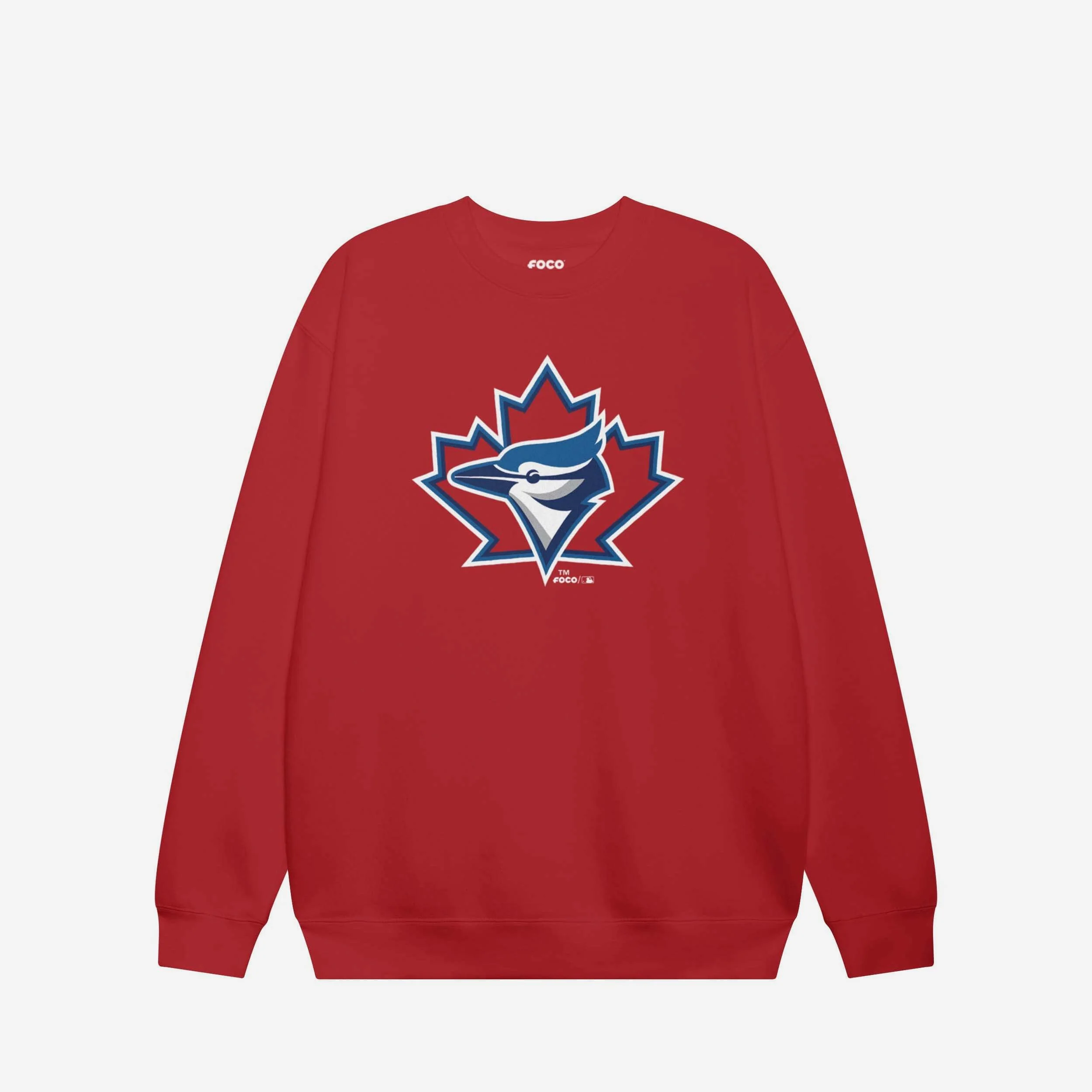 Toronto Blue Jays 1997 Alternate Logo Crew Neck Sweatshirt - Image 3