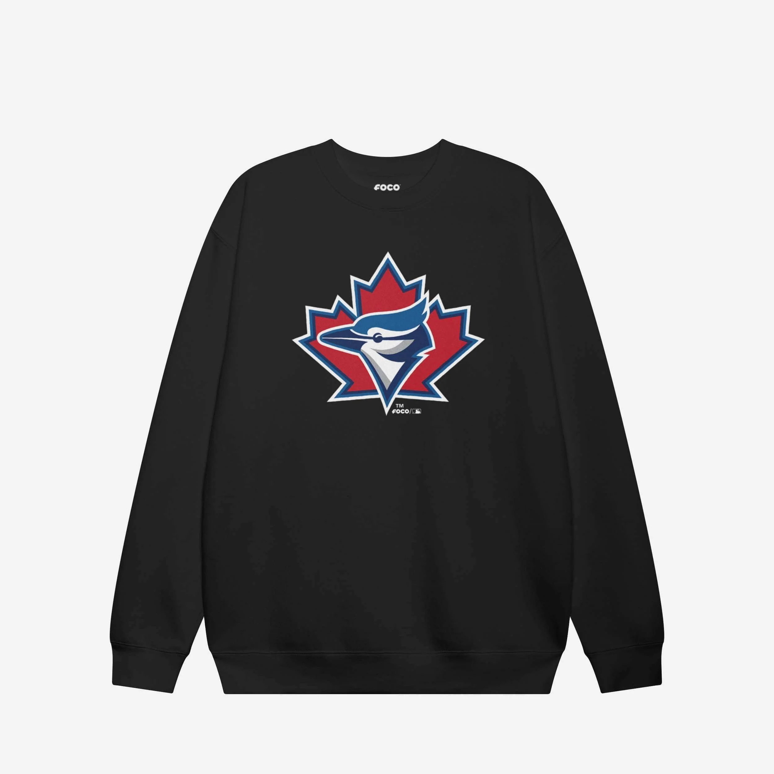 Toronto Blue Jays 1997 Alternate Logo Crew Neck Sweatshirt - Image 7