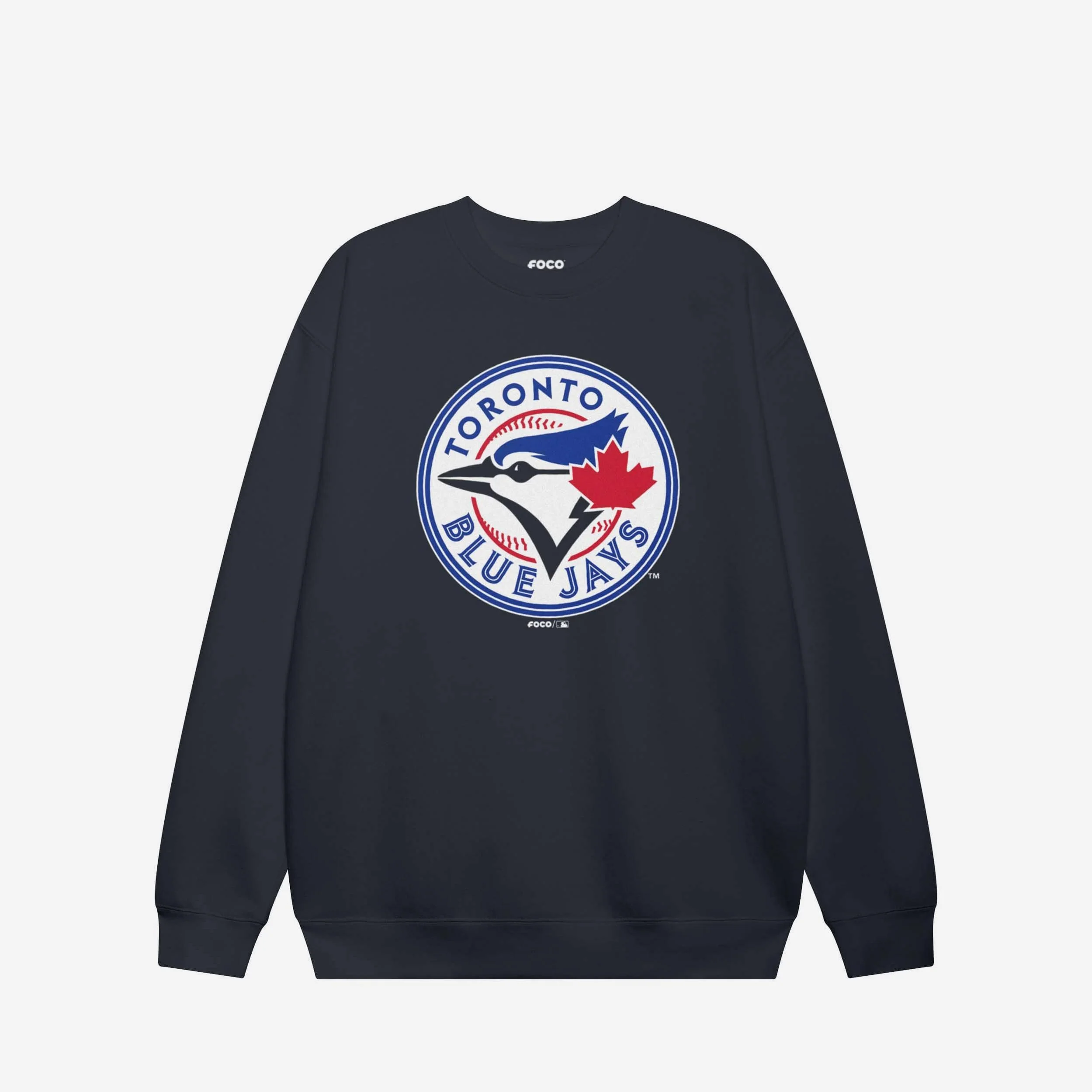 Toronto Blue Jays 2012 Alternate Logo Crew Neck Sweatshirt - Image 3
