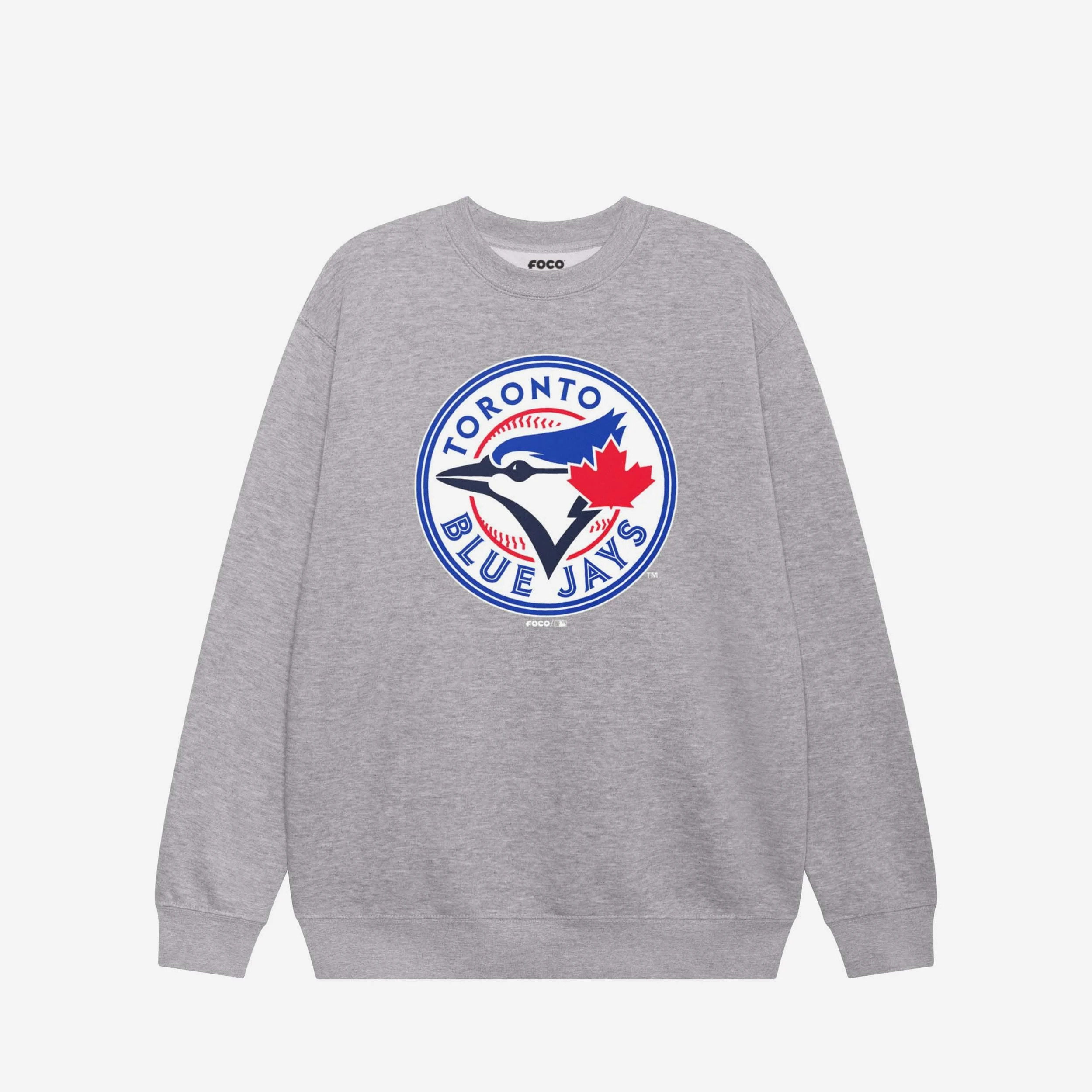 Toronto Blue Jays 2012 Alternate Logo Crew Neck Sweatshirt - Image 5