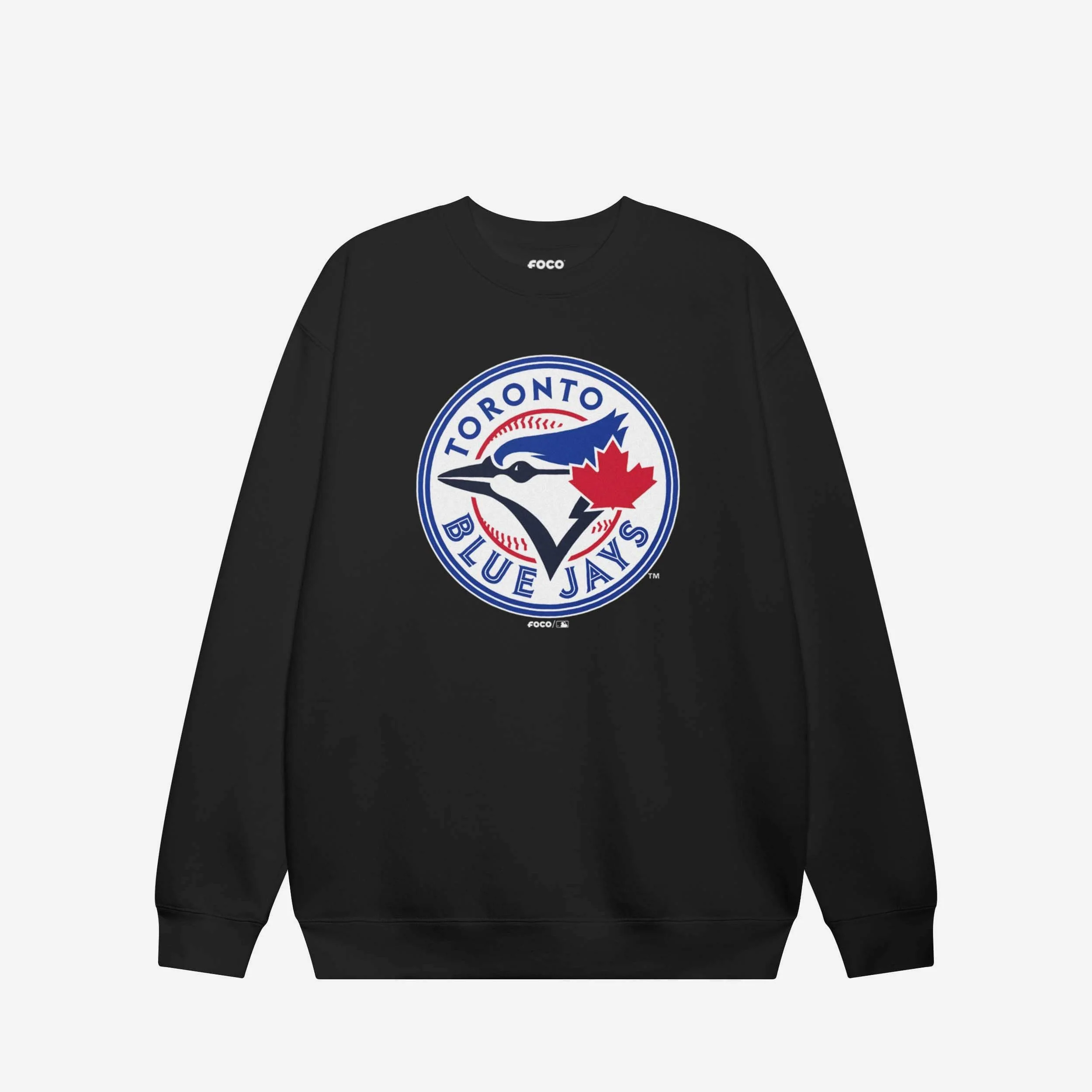 Toronto Blue Jays 2012 Alternate Logo Crew Neck Sweatshirt - Image 7