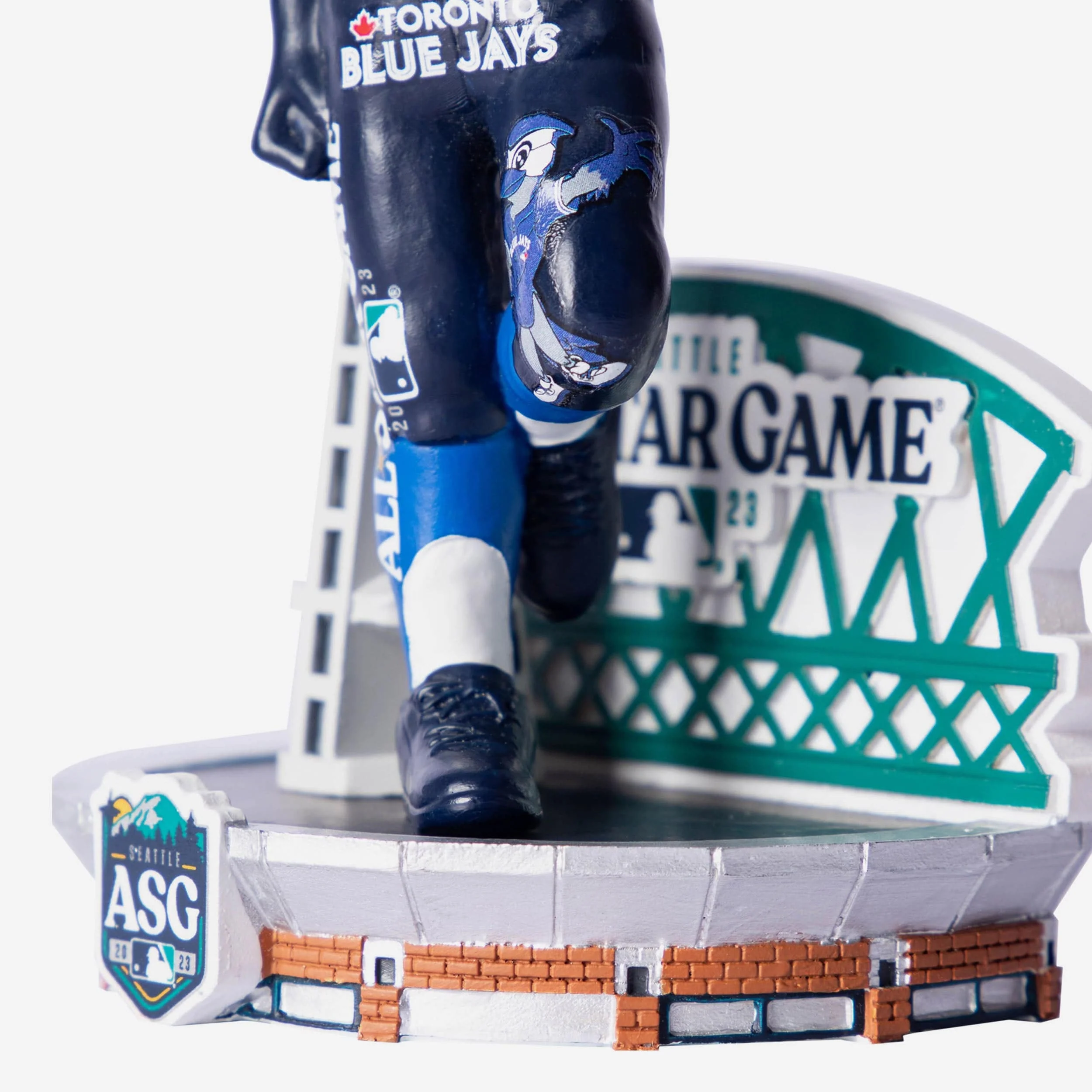 Toronto Blue Jays 2023 All-Star Bobbles on Parade Bobblehead - Image 3