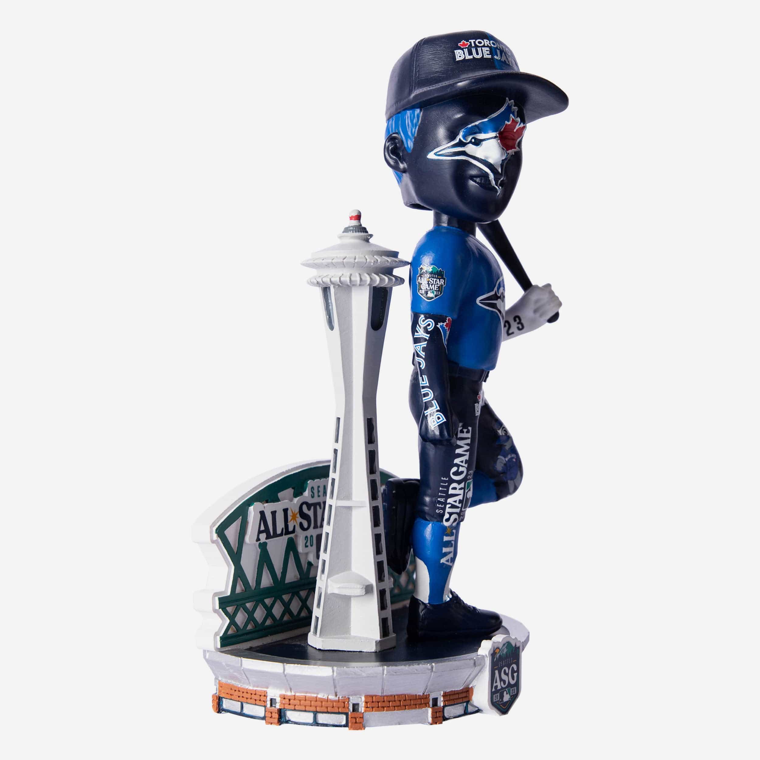 Toronto Blue Jays 2023 All-Star Bobbles on Parade Bobblehead - Image 4