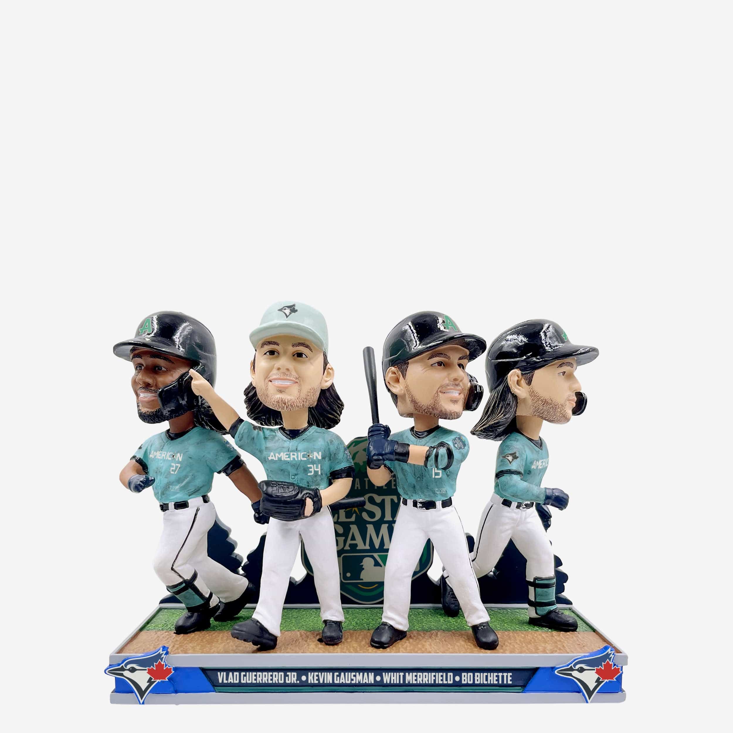 Toronto Blue Jays 2023 All-Star Mini Bobblehead Scene