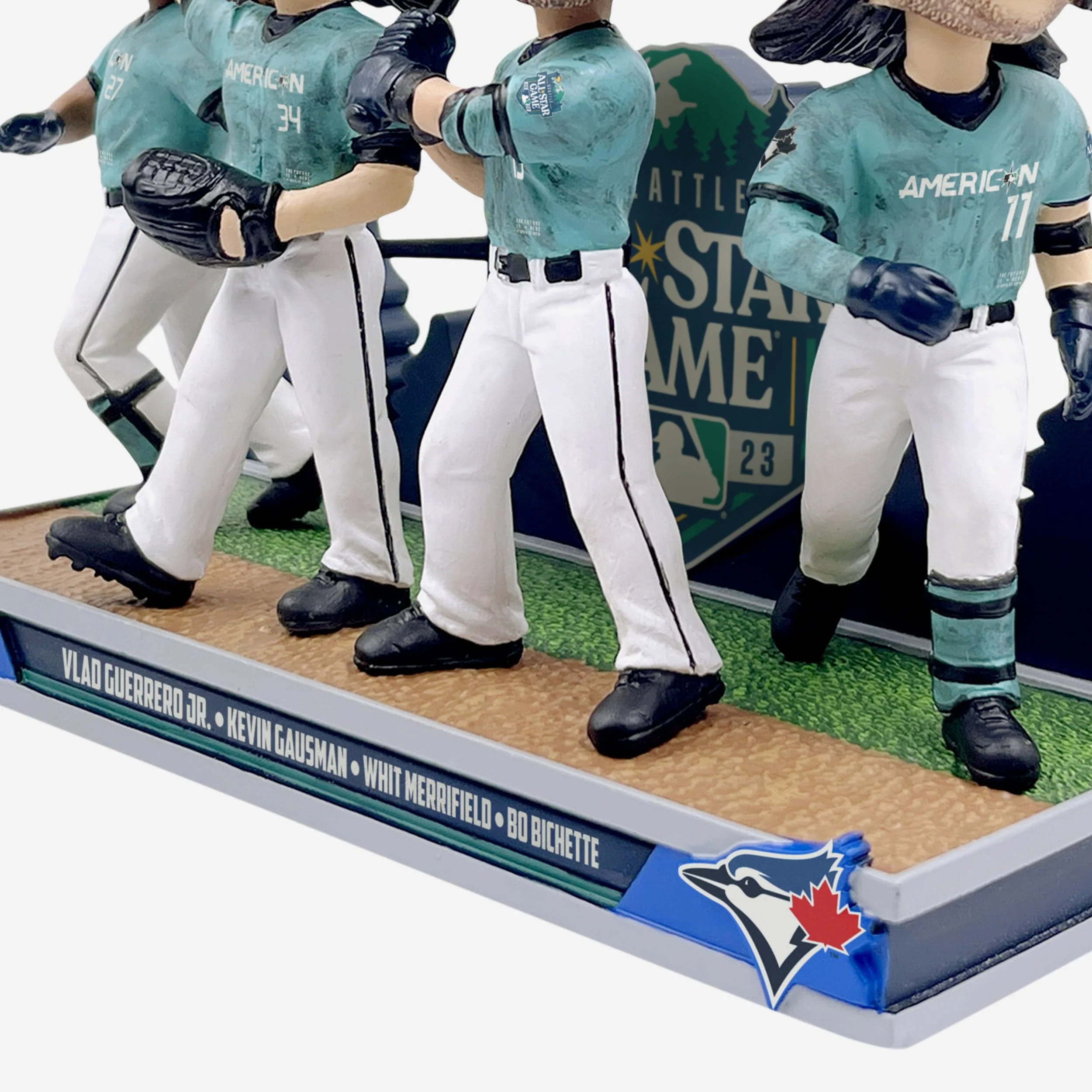 Toronto Blue Jays 2023 All-Star Mini Bobblehead Scene - Image 4