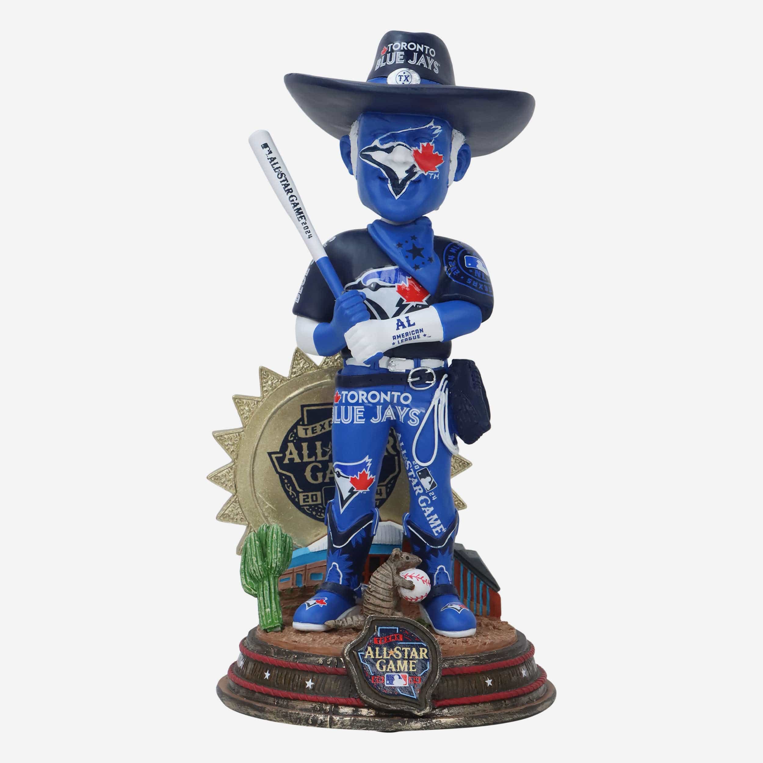 Toronto Blue Jays 2024 All-Star Bobbles on Parade Bobblehead