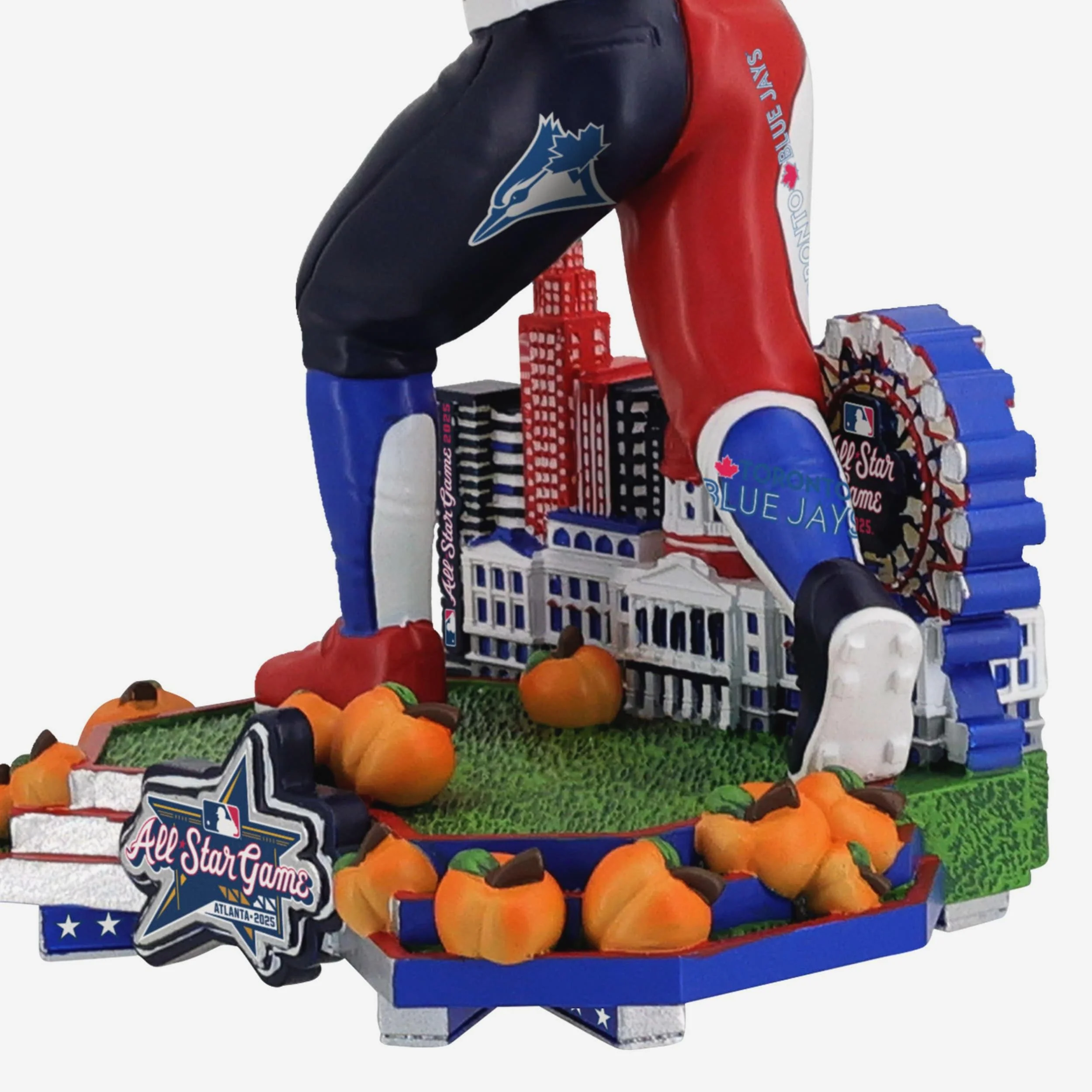 Toronto Blue Jays 2025 MLB All-Star Bobbles on Parade Bobblehead - Image 3