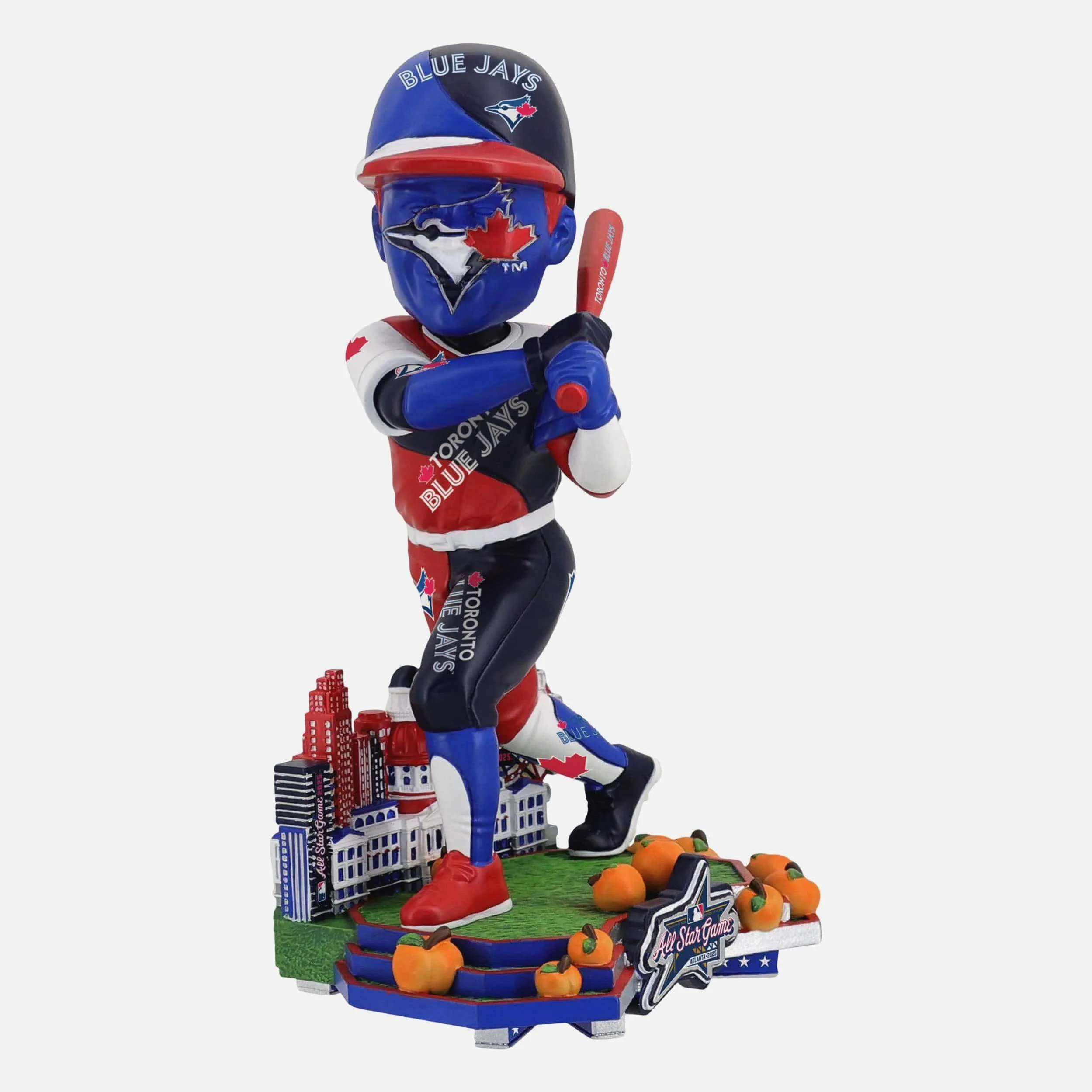 Toronto Blue Jays 2025 MLB All-Star Bobbles on Parade Bobblehead - Image 4
