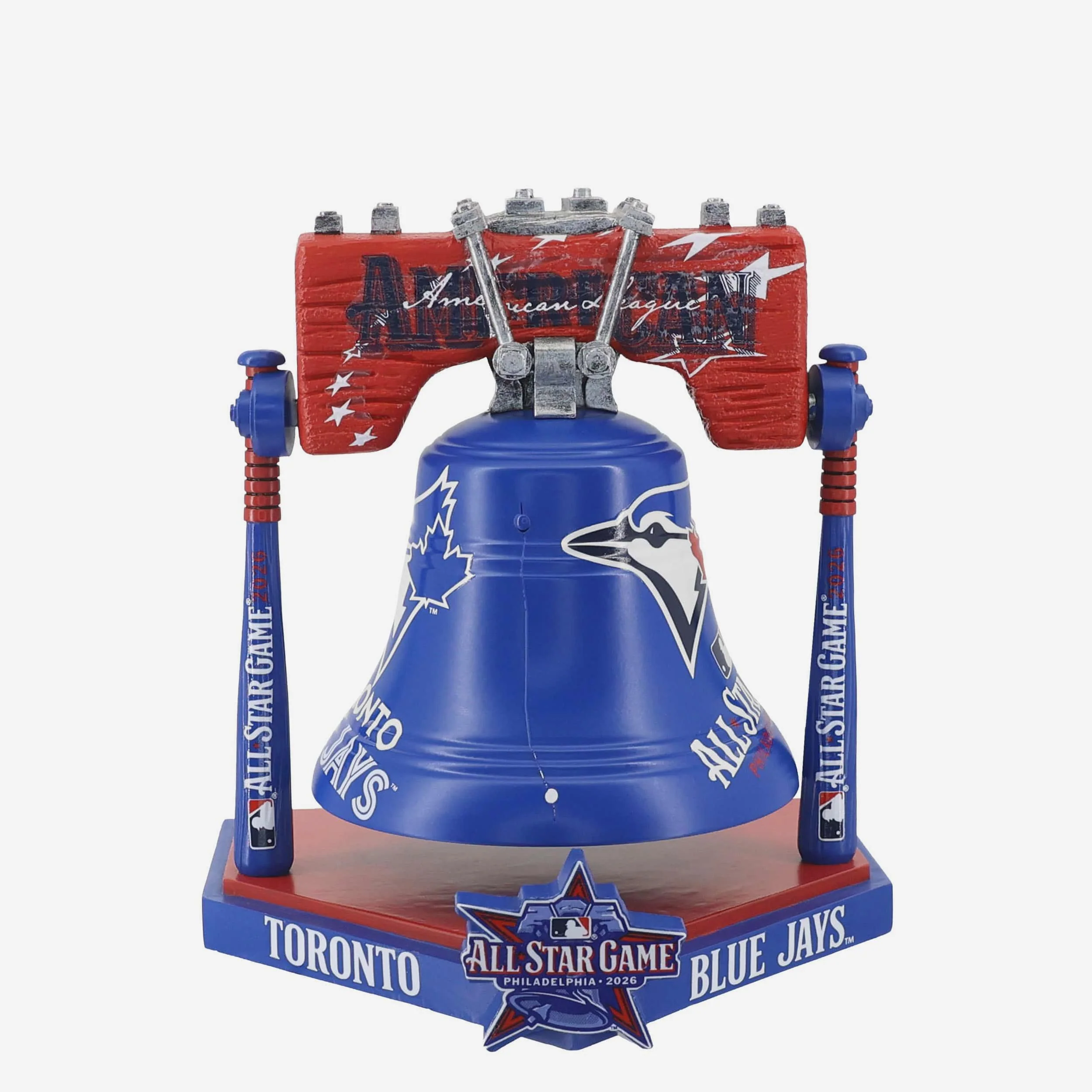 Toronto Blue Jays 2026 MLB All Star Liberty Bell Figurine