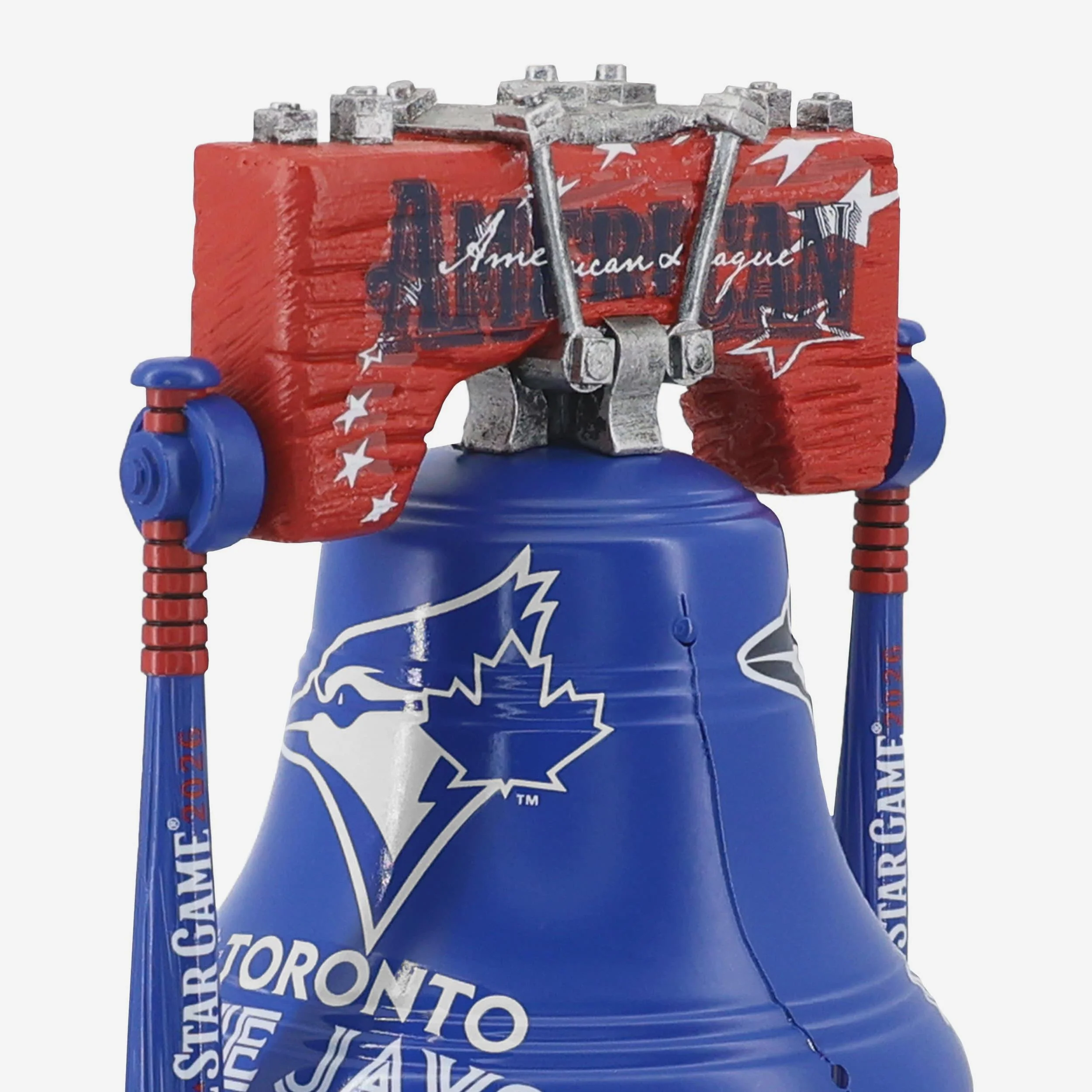 Toronto Blue Jays 2026 MLB All Star Liberty Bell Figurine - Image 2