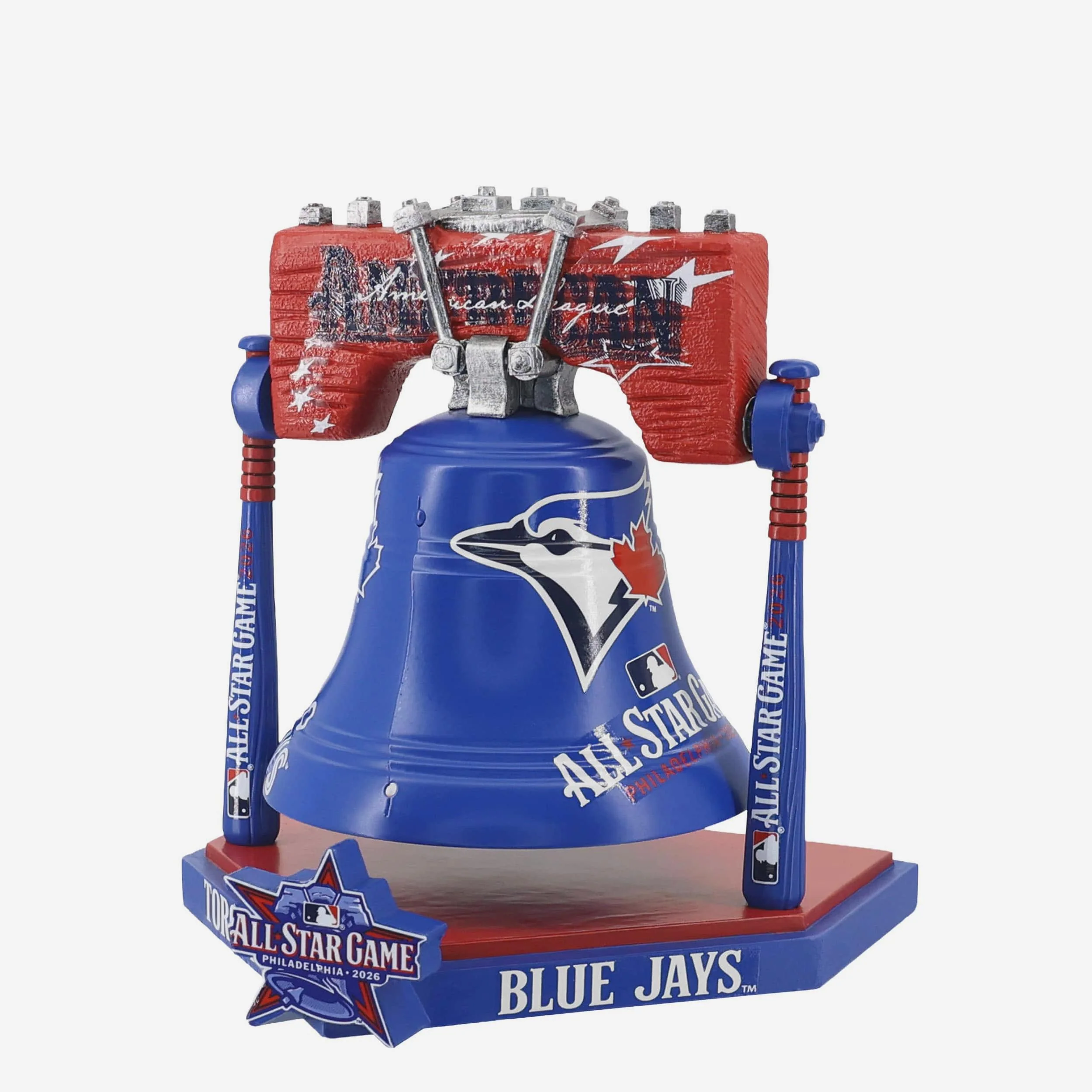 Toronto Blue Jays 2026 MLB All Star Liberty Bell Figurine - Image 3