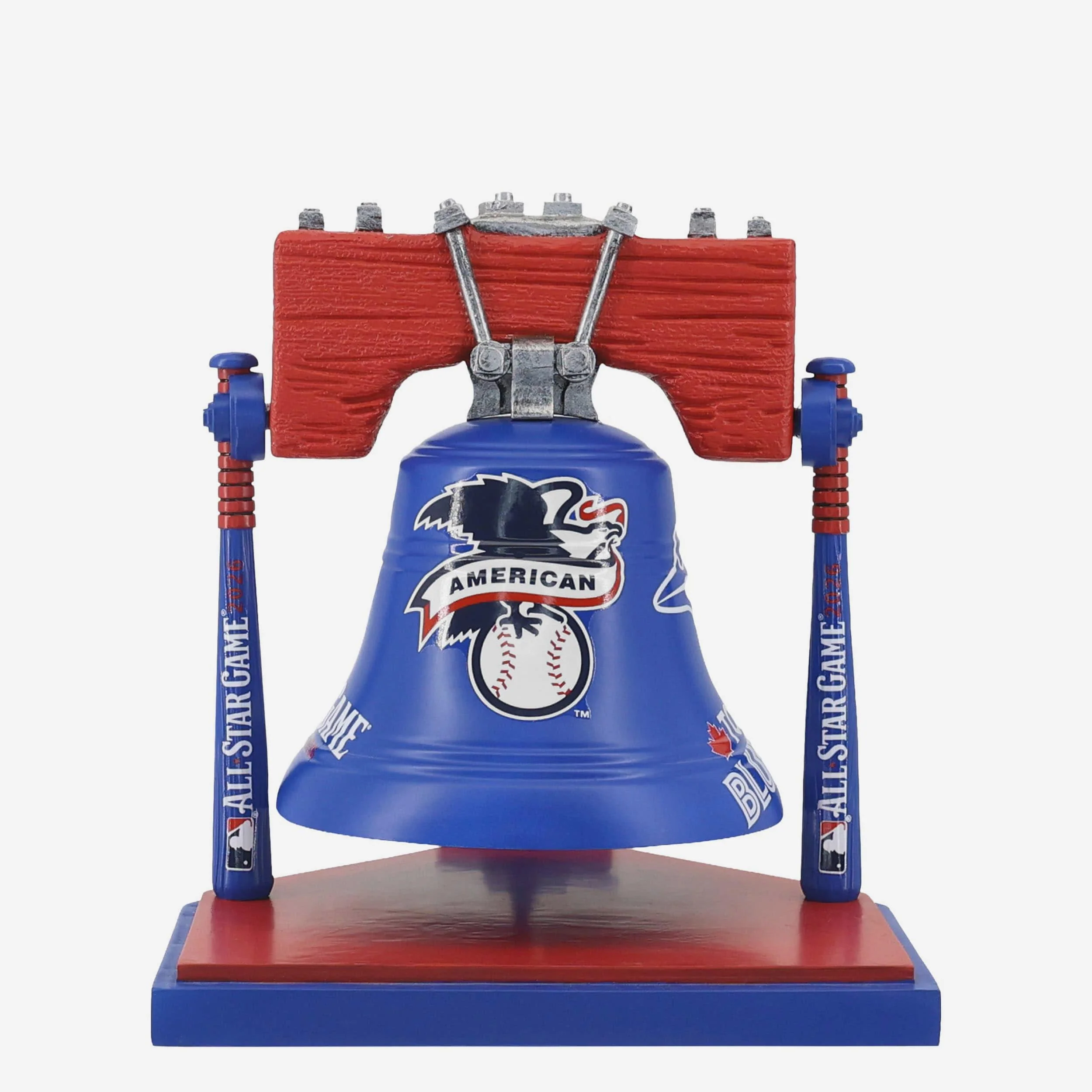 Toronto Blue Jays 2026 MLB All Star Liberty Bell Figurine - Image 4