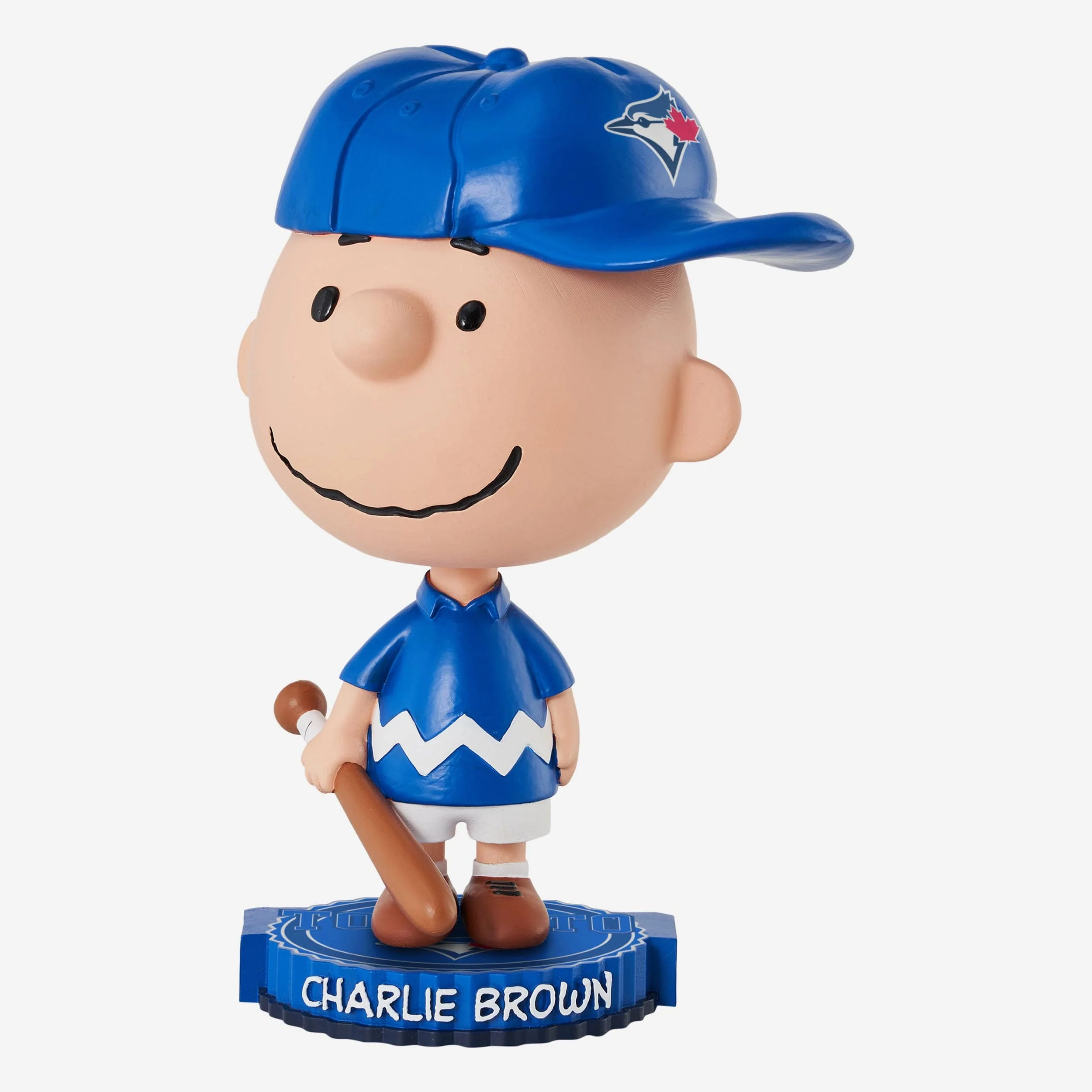 Toronto Blue Jays Charlie Brown Peanuts Bighead Bobblehead