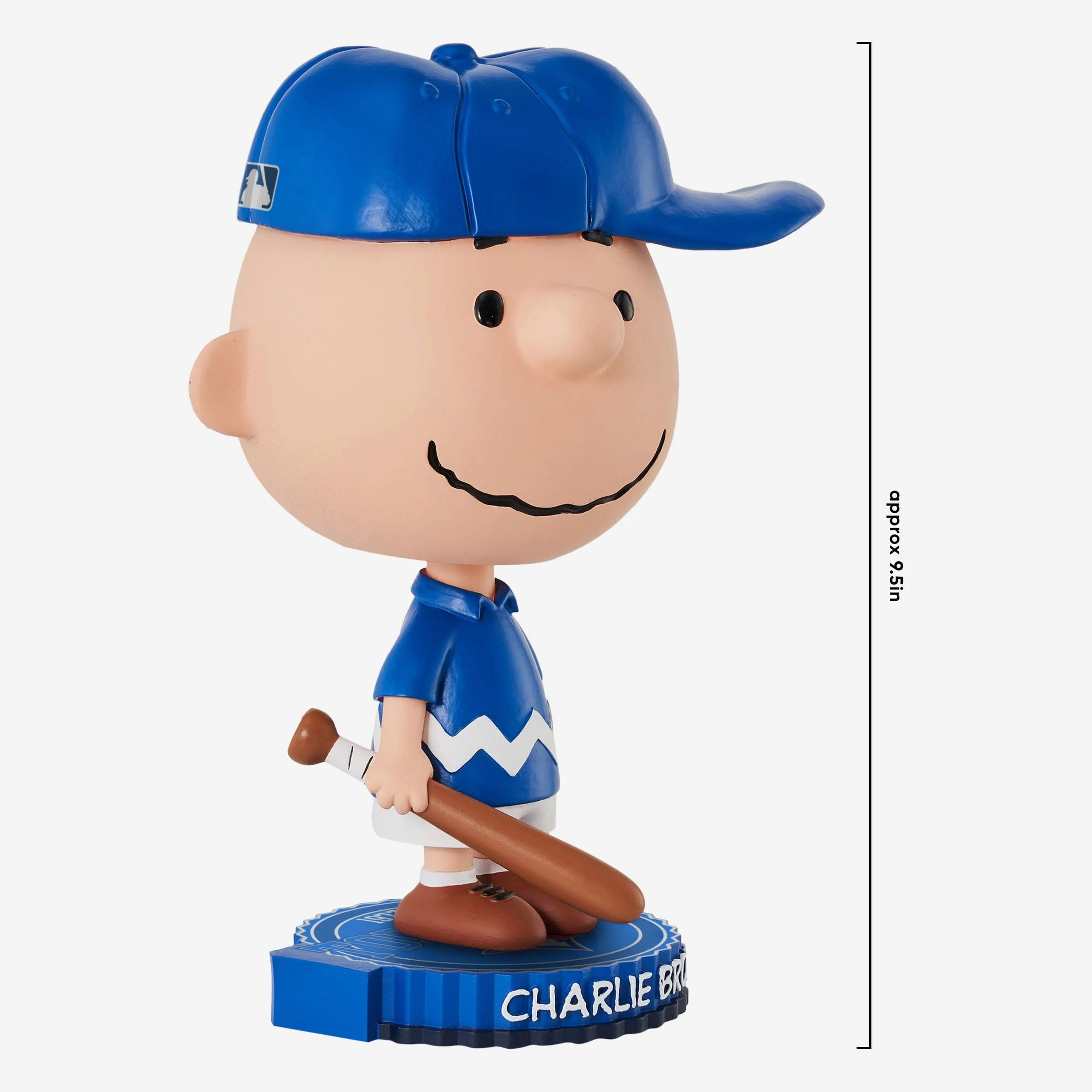 Toronto Blue Jays Charlie Brown Peanuts Bighead Bobblehead - Image 4