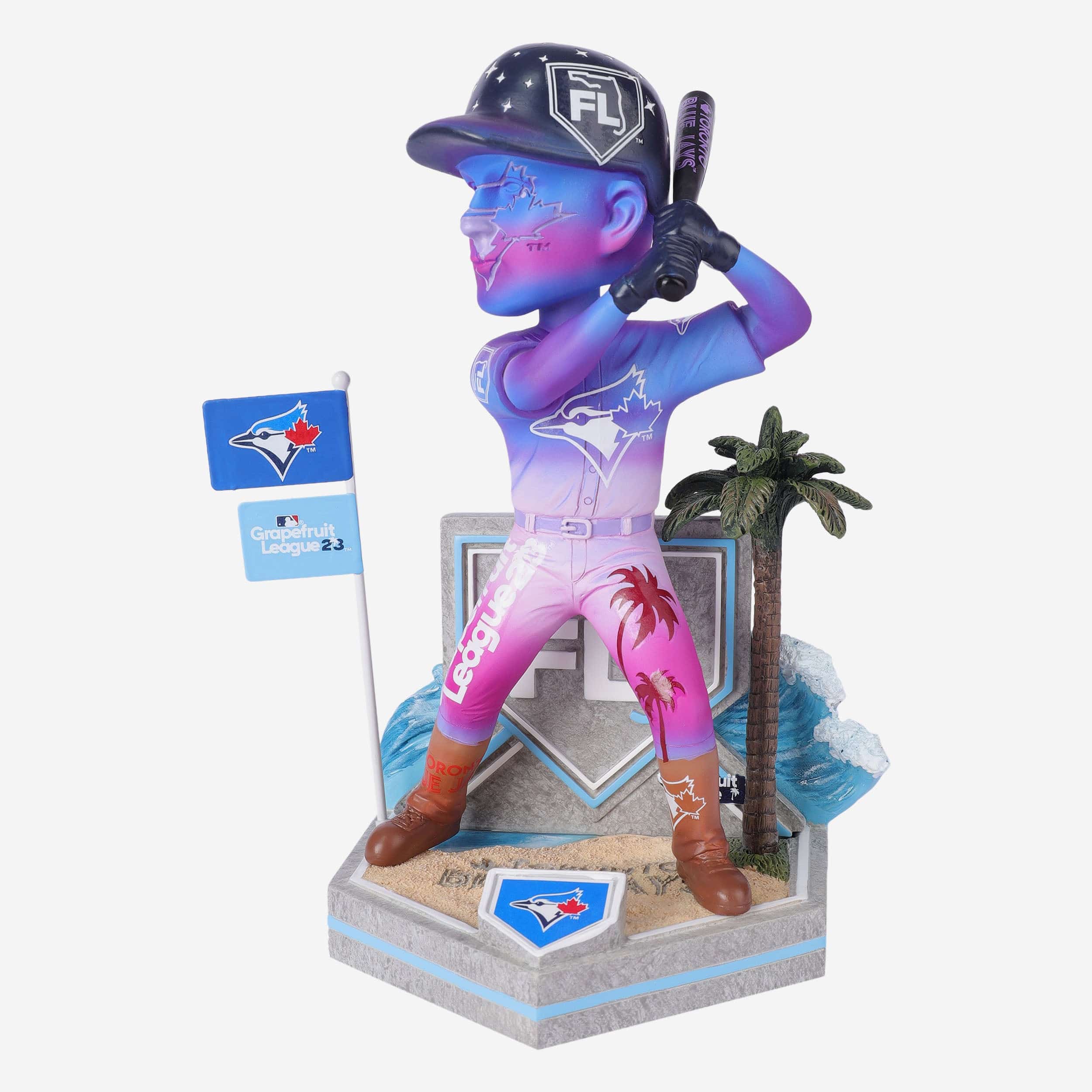 Toronto Blue Jays Grapefruit League Bobbles On Parade Bobblehead - Image 4