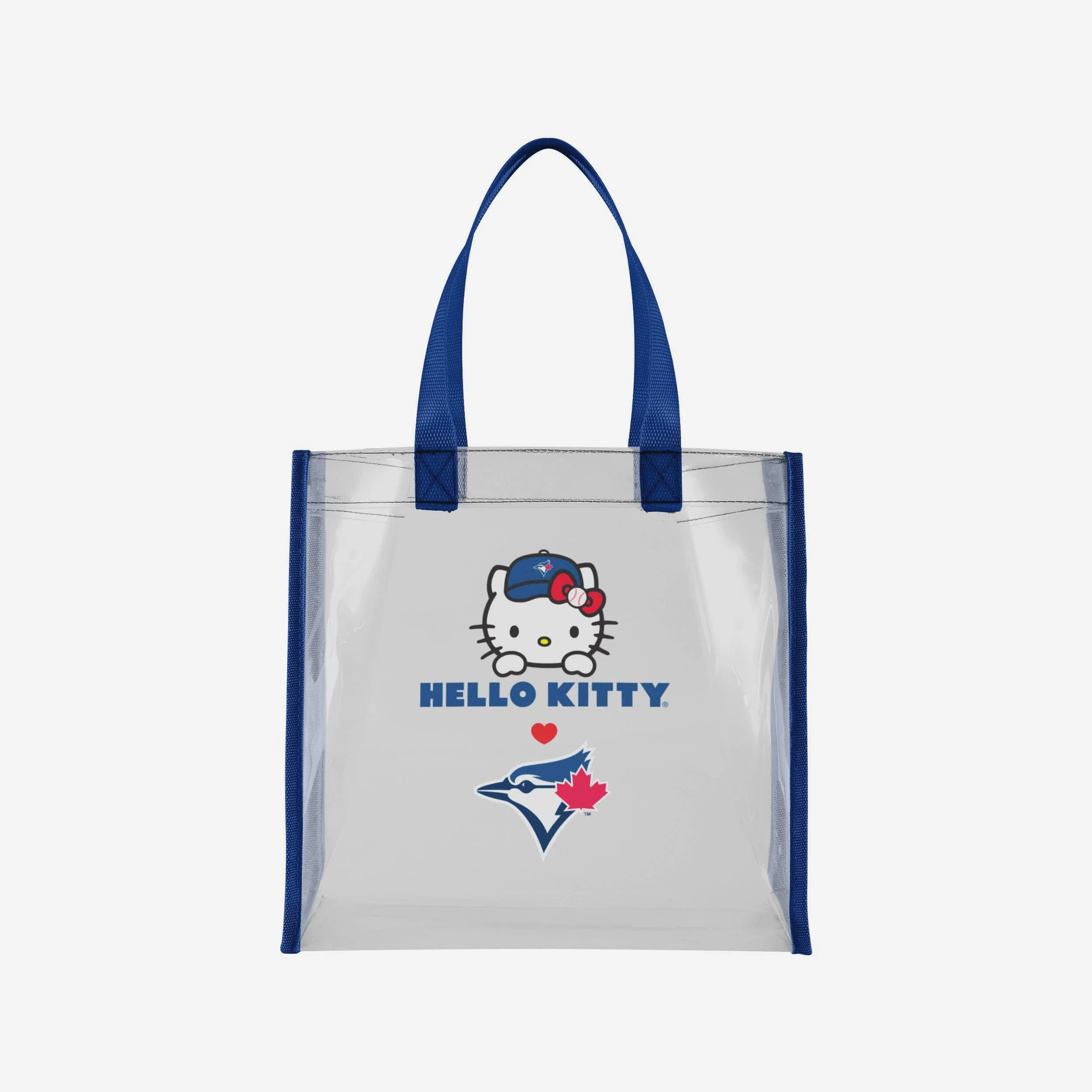 Toronto Blue Jays Hello Kitty® Clear Tote Bag