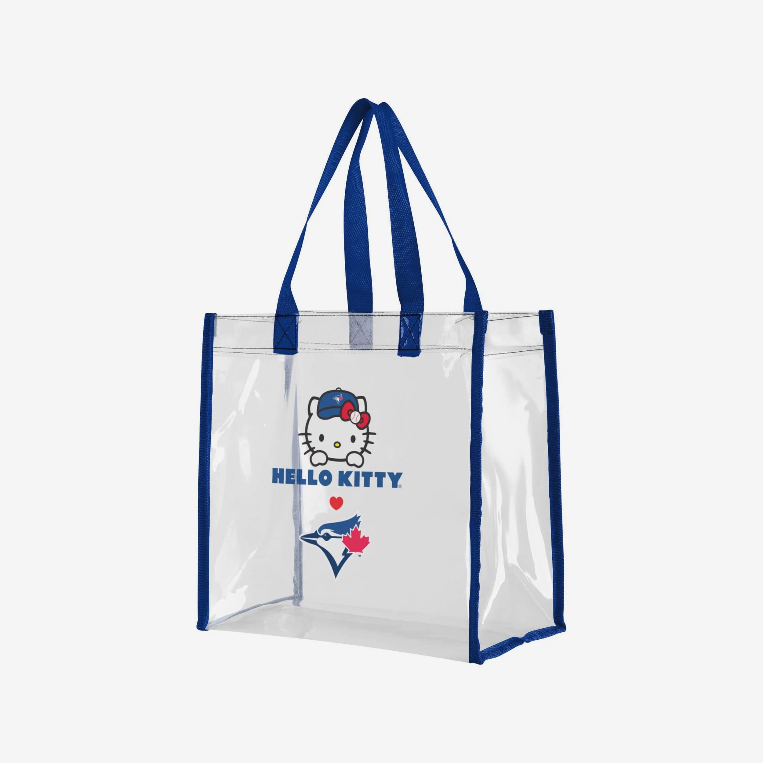 Toronto Blue Jays Hello Kitty® Clear Tote Bag - Image 2