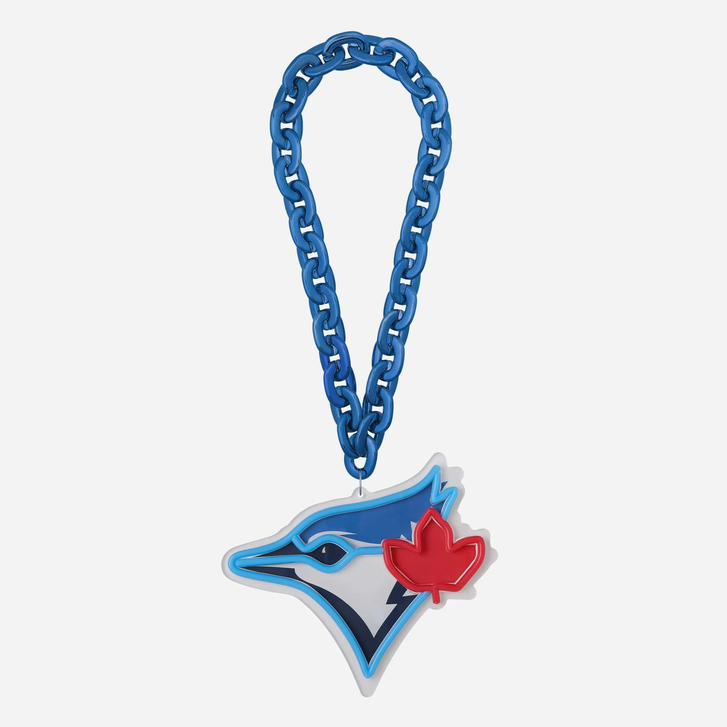 Toronto Blue Jays Neon Motion Big Logo Chain