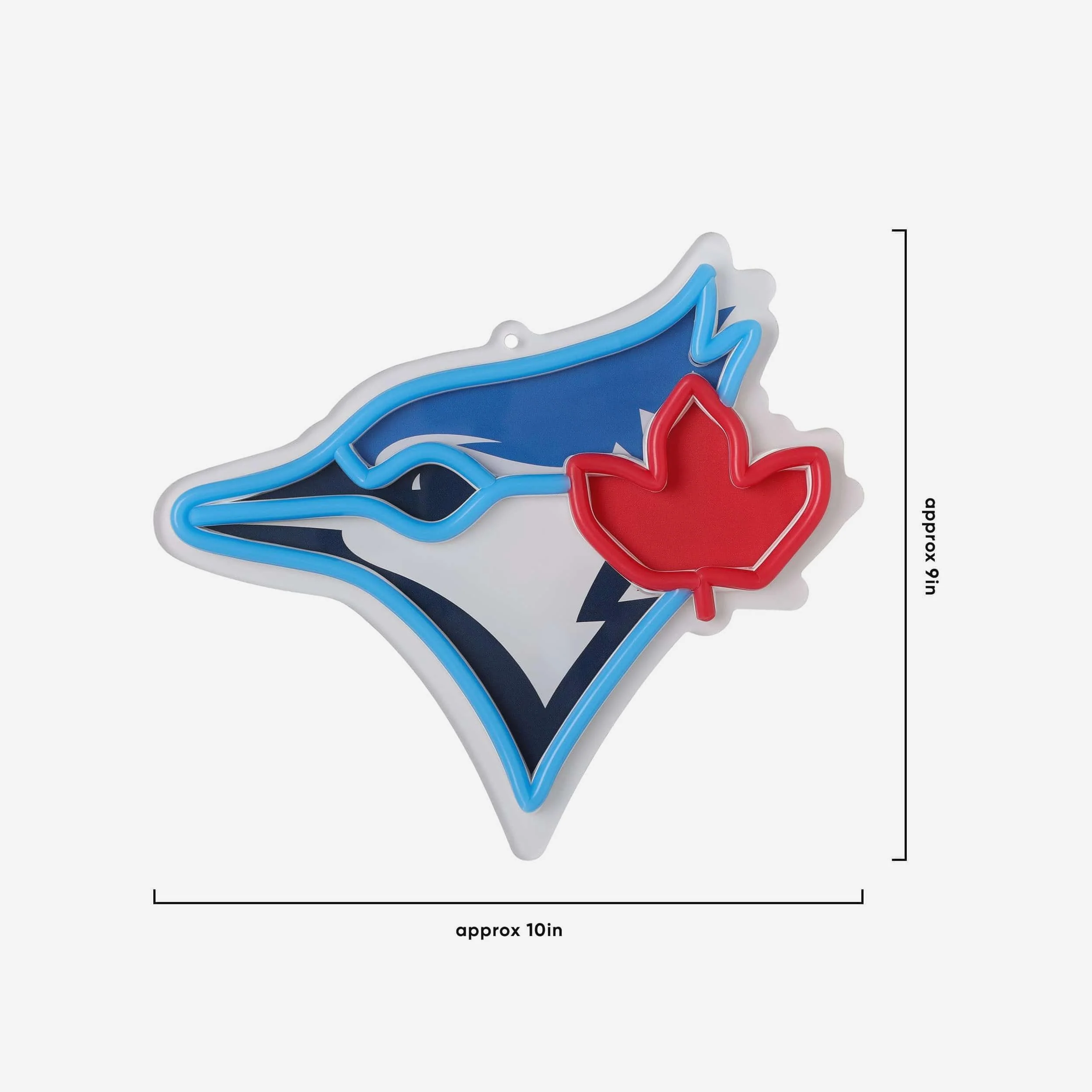 Toronto Blue Jays Neon Motion Big Logo Chain - Image 5