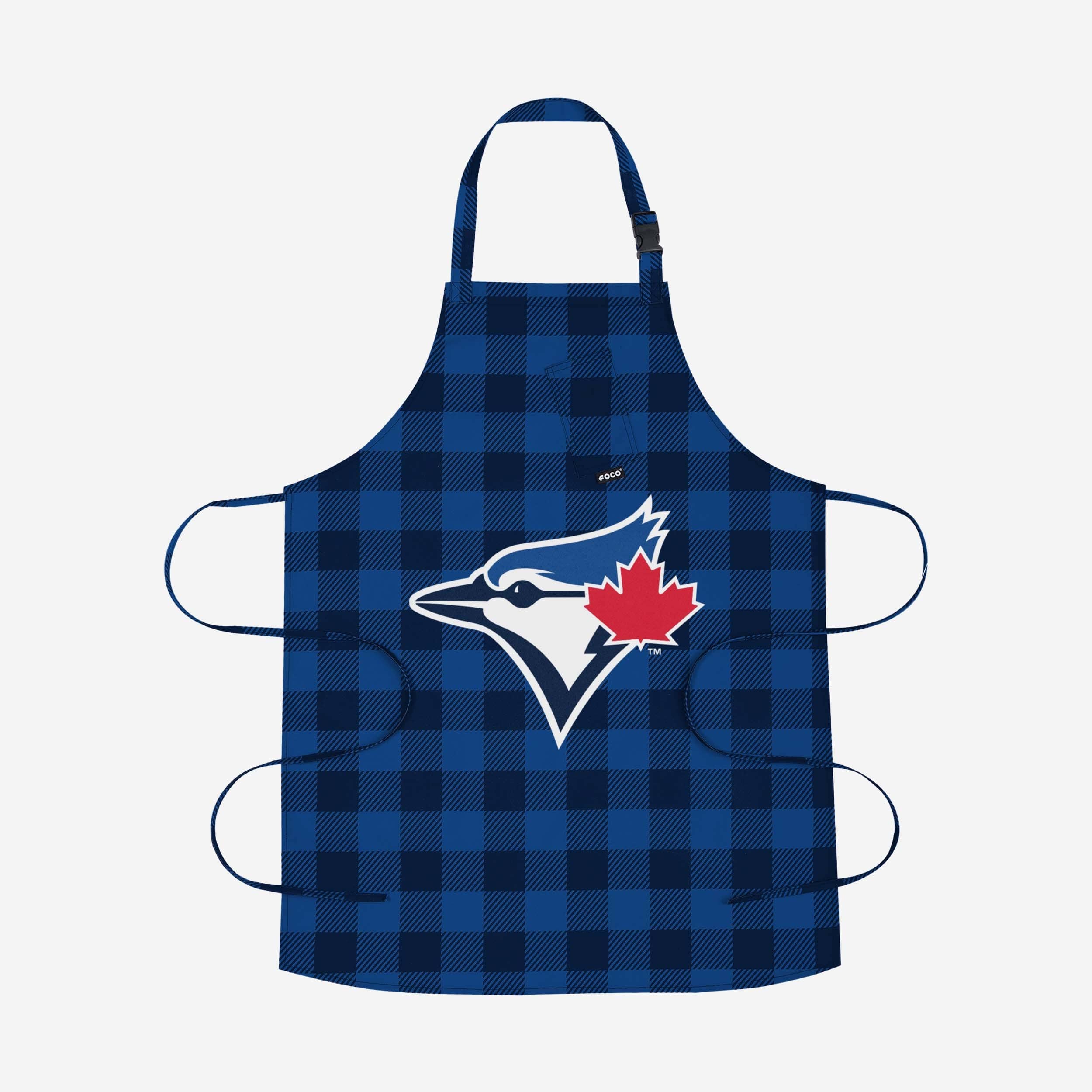 Toronto Blue Jays Plaid Apron