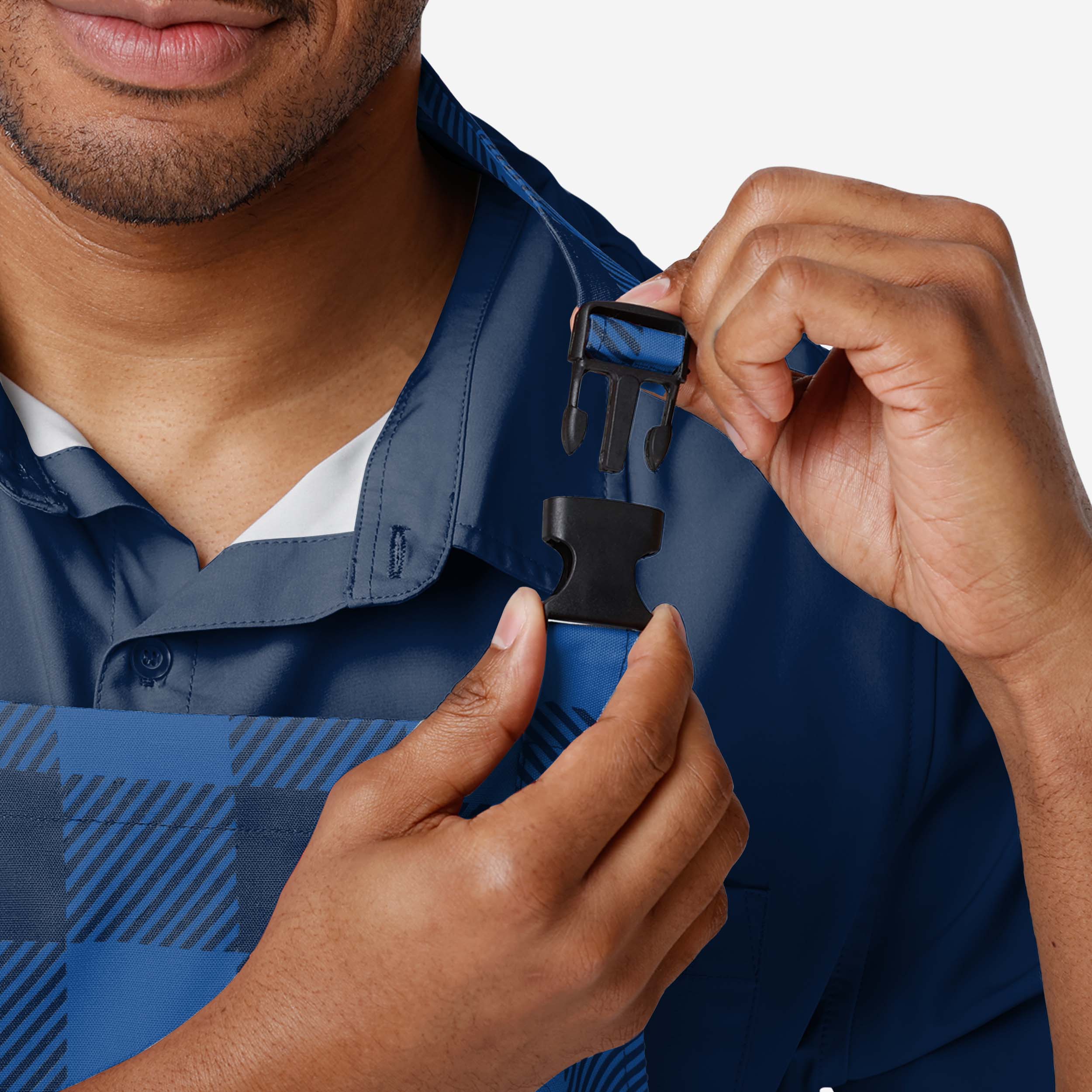 Toronto Blue Jays Plaid Apron - Image 3
