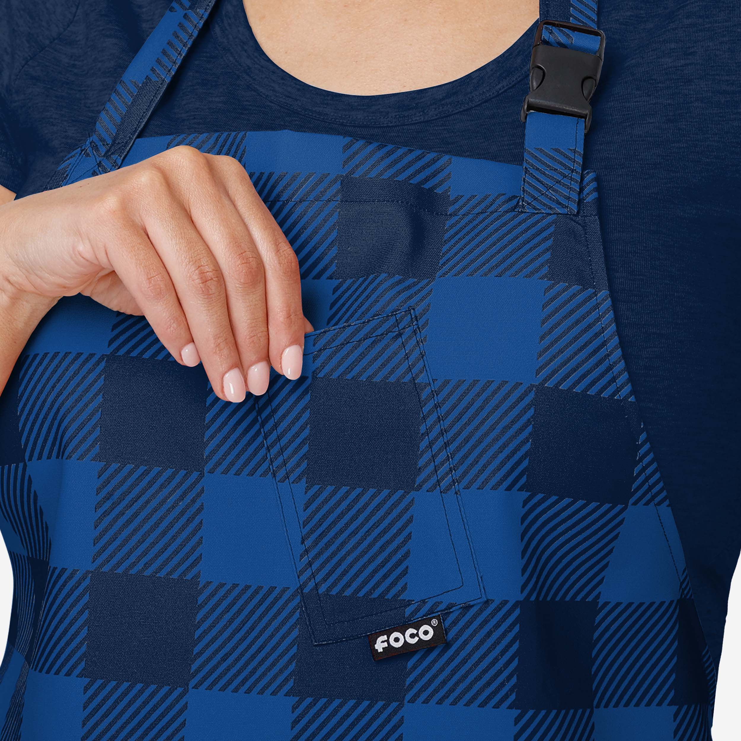 Toronto Blue Jays Plaid Apron - Image 4