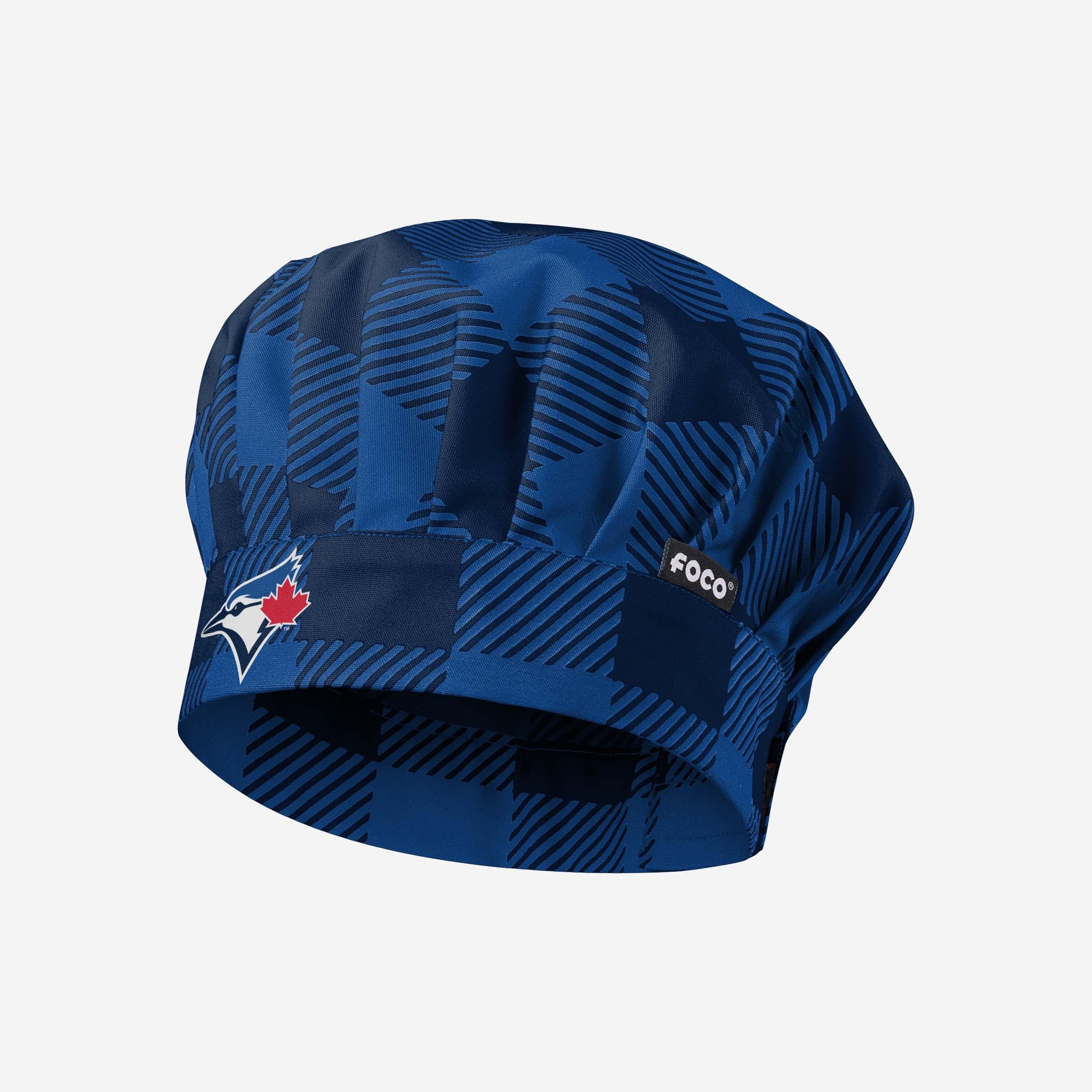 Toronto Blue Jays Plaid Chef Hat