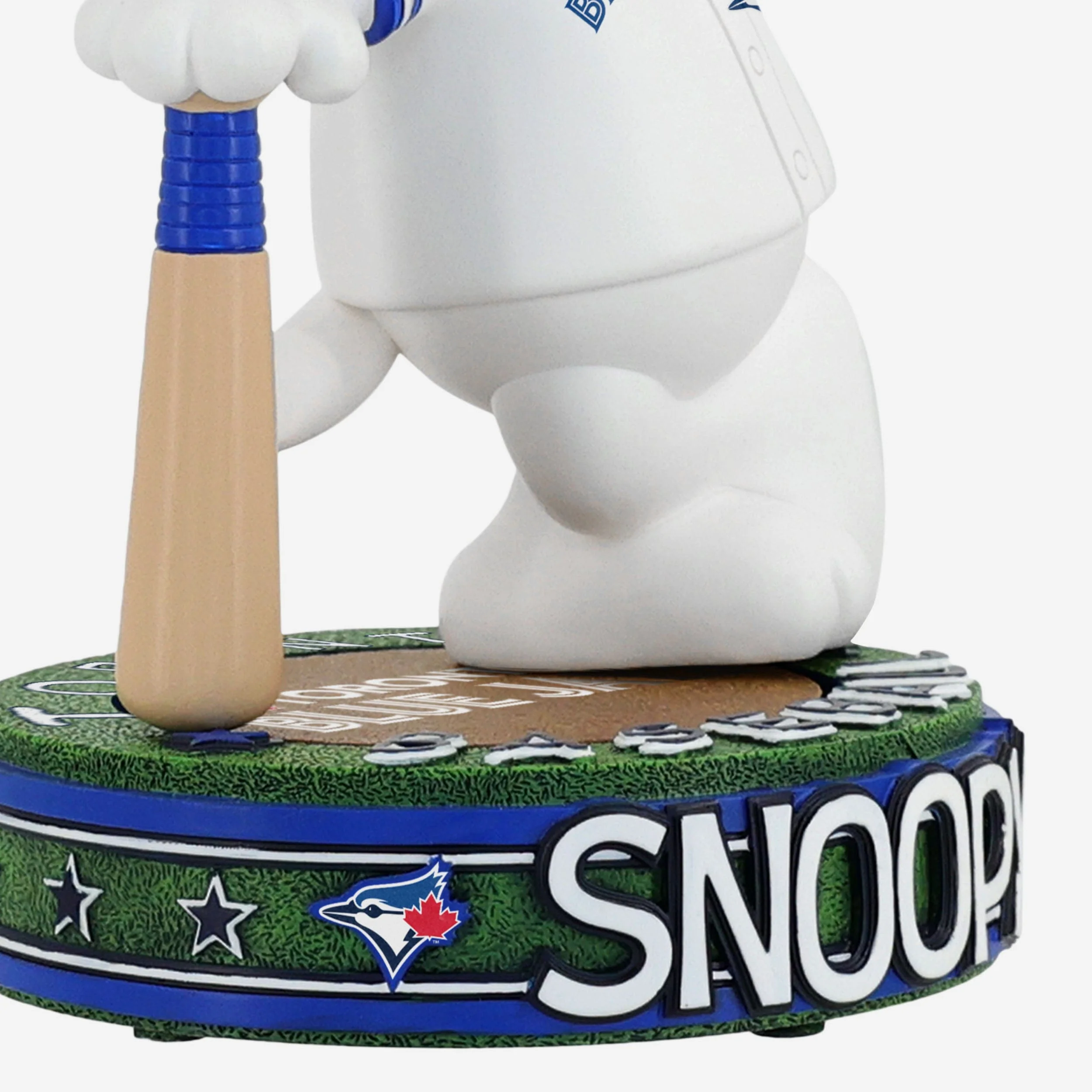 Toronto Blue Jays Snoopy Peanuts Batter Up Bighead Bobblehead - Image 3