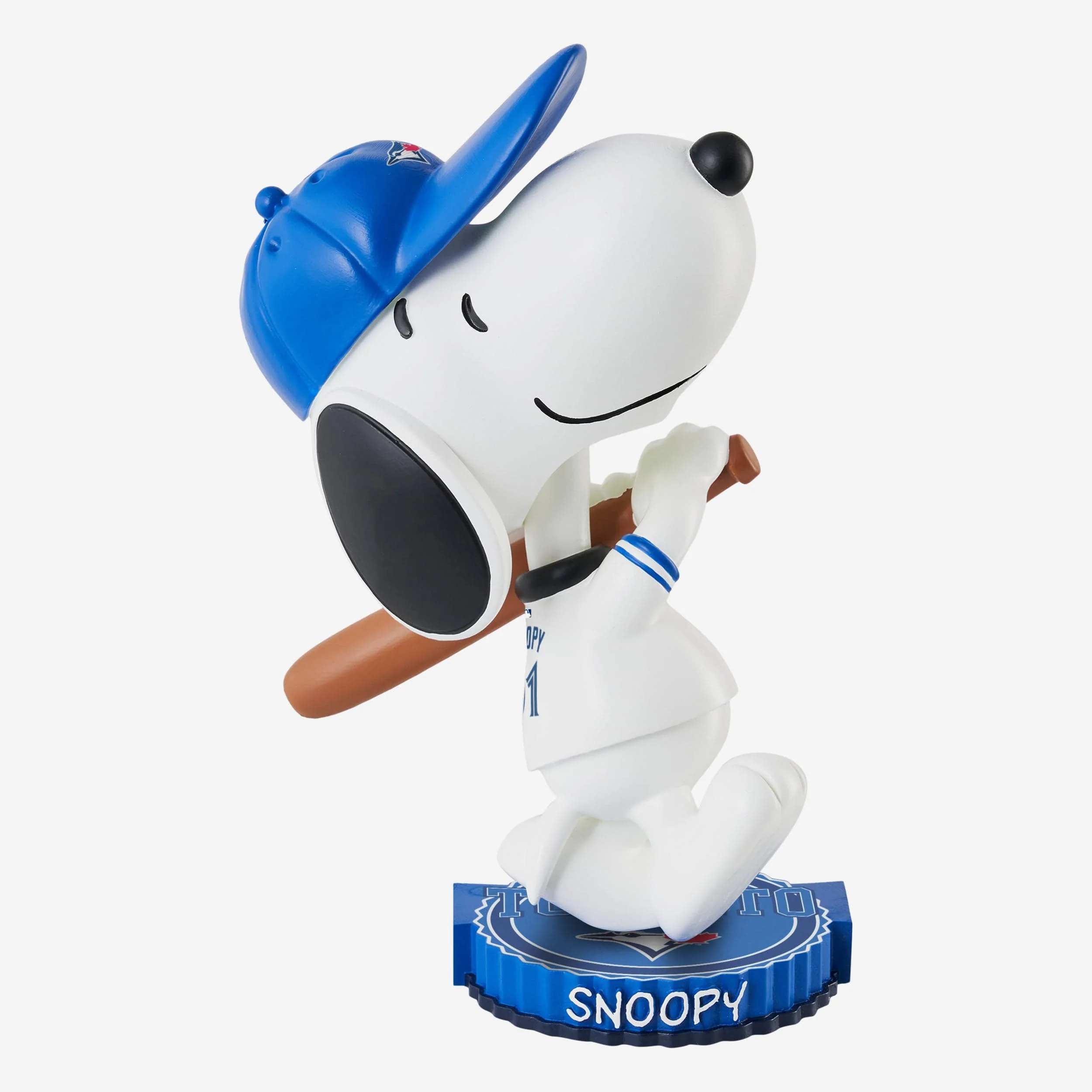 Toronto Blue Jays Snoopy Peanuts Bighead Bobblehead