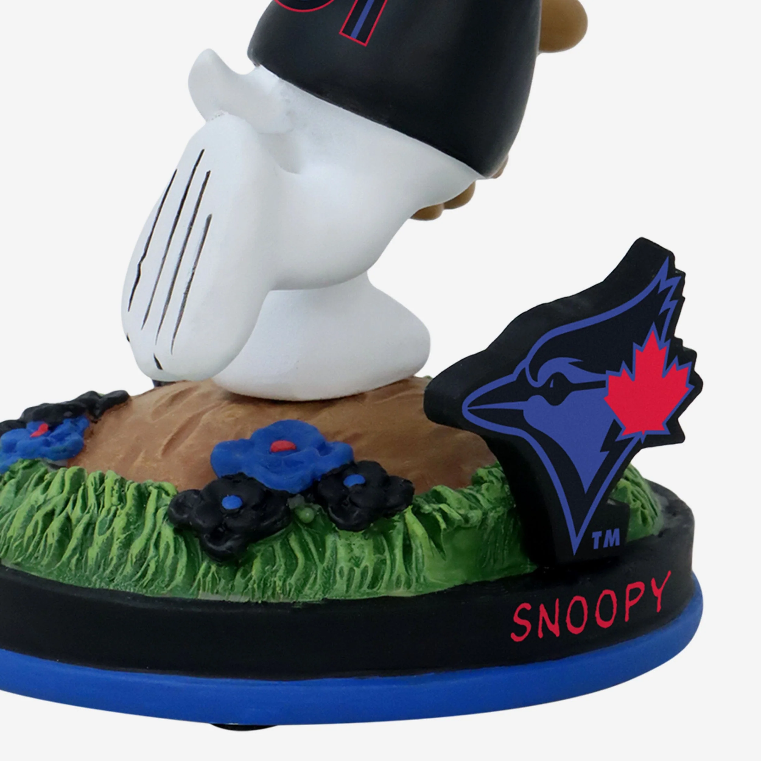 Toronto Blue Jays Snoopy Peanuts City Connect Bobblehead - Image 3