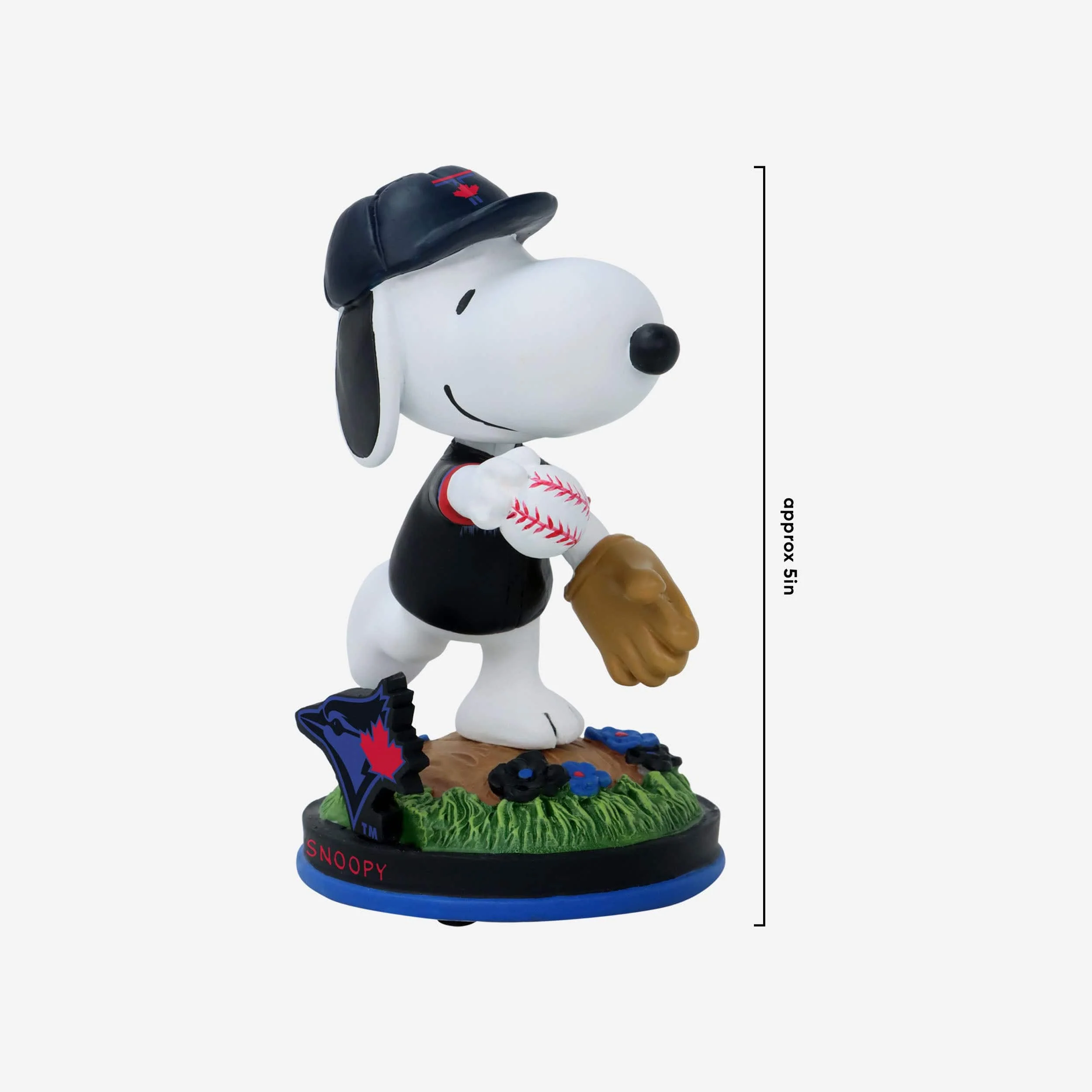 Toronto Blue Jays Snoopy Peanuts City Connect Bobblehead - Image 4