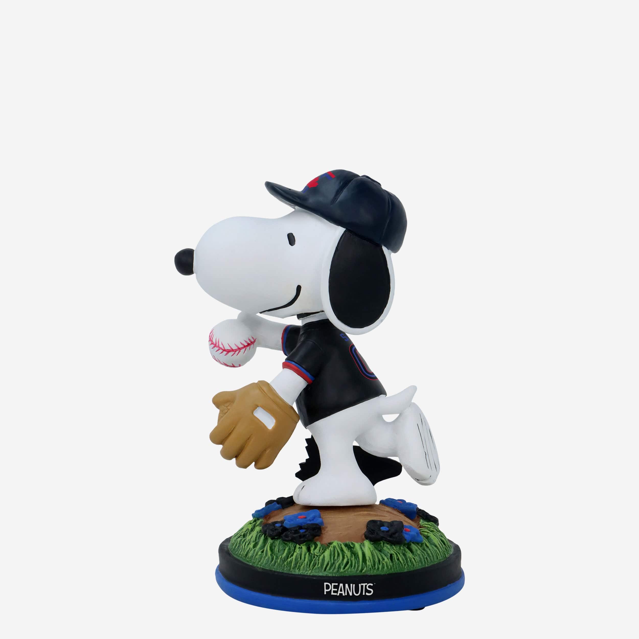 Toronto Blue Jays Snoopy Peanuts City Connect Bobblehead - Image 5