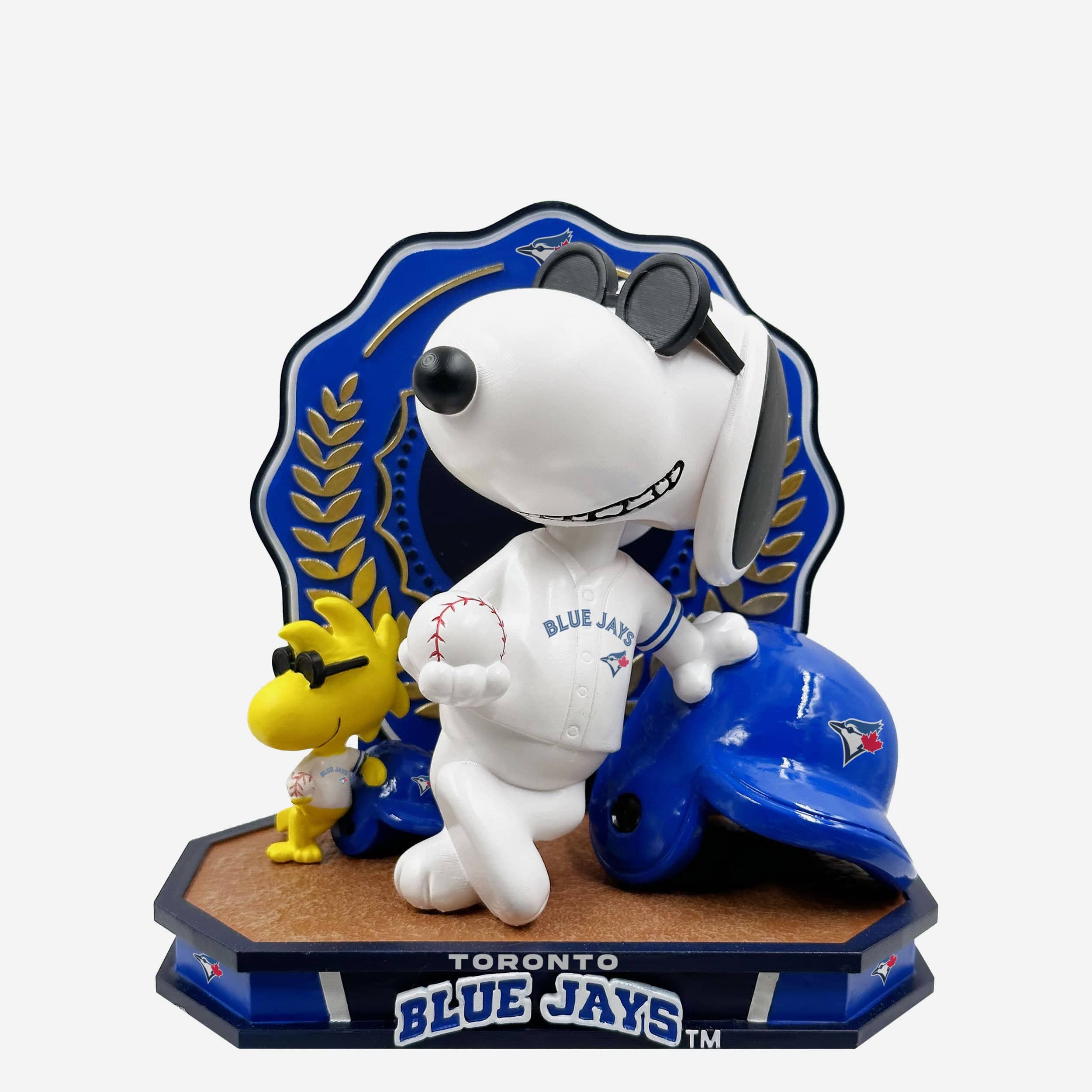 Toronto Blue Jays Snoopy & Woodstock Joe Cool Peanuts Dual Bobblehead
