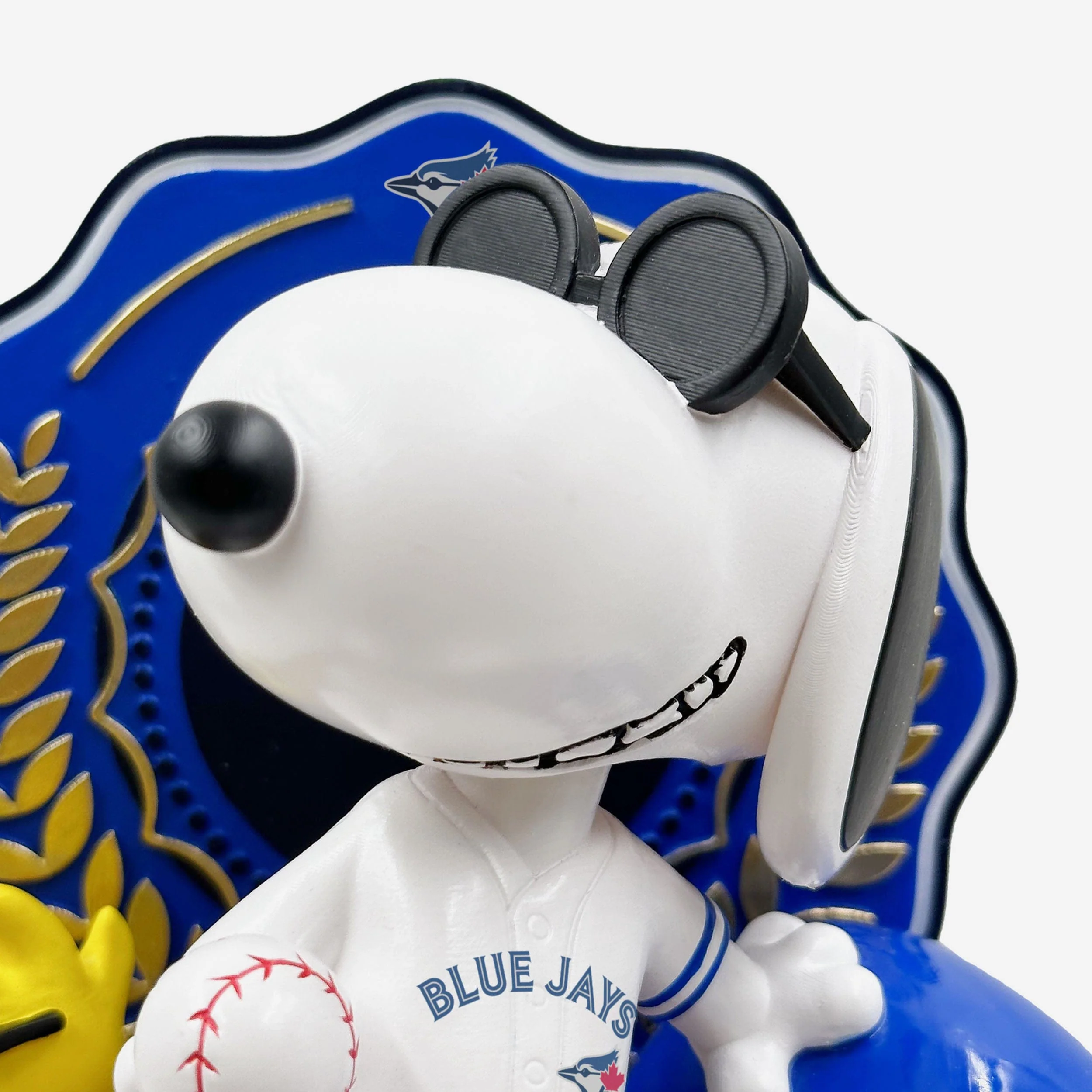 Toronto Blue Jays Snoopy & Woodstock Joe Cool Peanuts Dual Bobblehead - Image 2