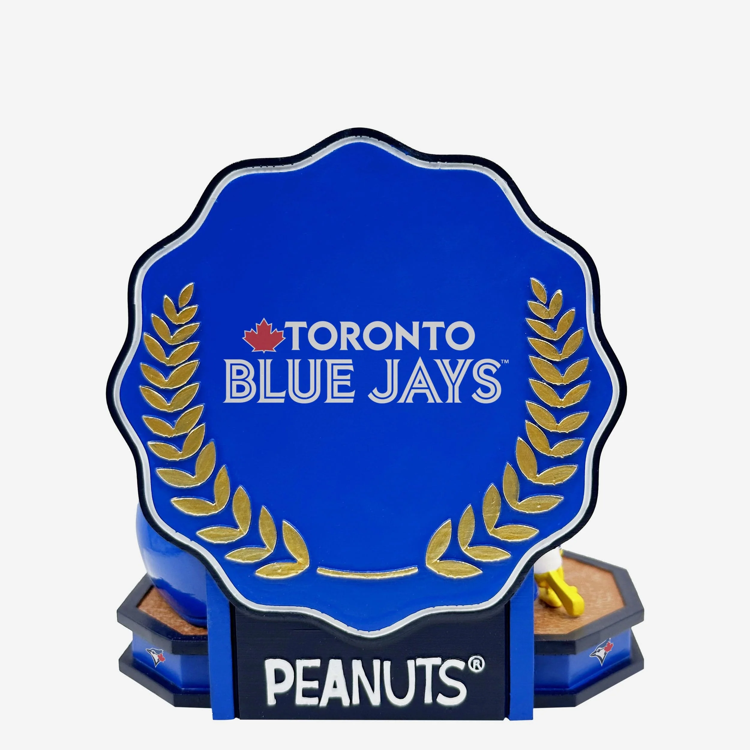 Toronto Blue Jays Snoopy & Woodstock Joe Cool Peanuts Dual Bobblehead - Image 5