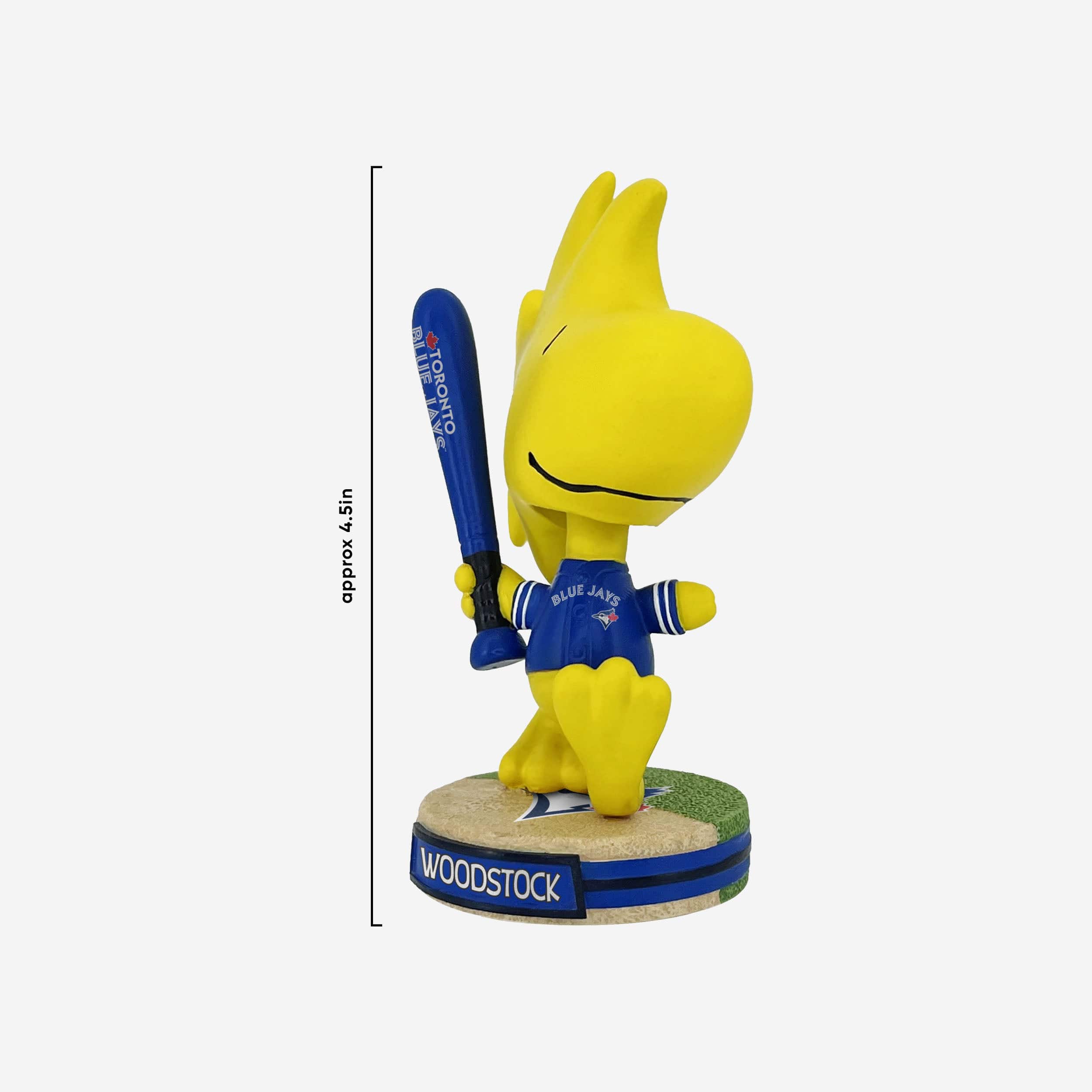Toronto Blue Jays Woodstock Peanuts Mini Bighead Bobblehead - Image 4