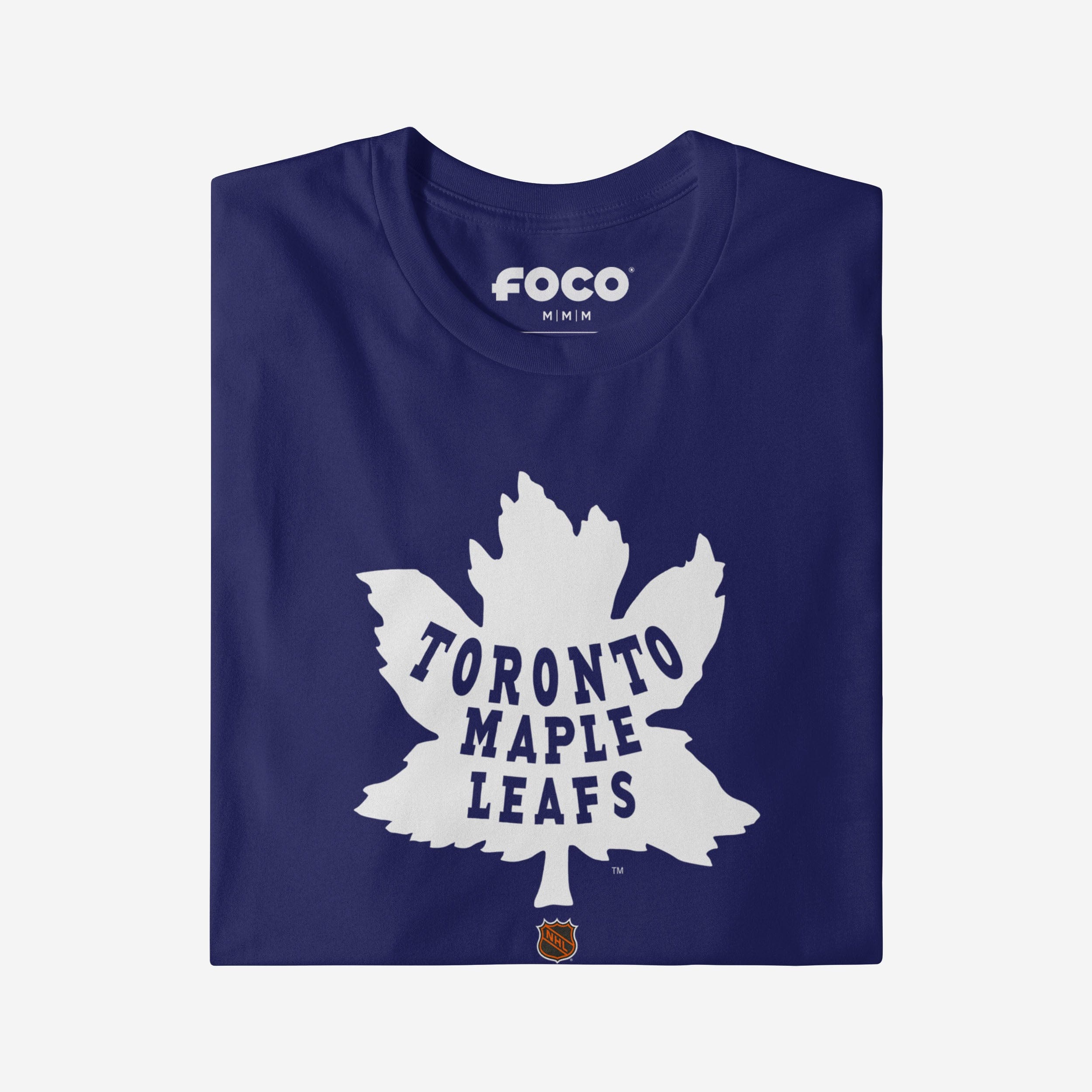 Toronto Maple Leafs 1927 Retro Logo T-Shirt - Image 3