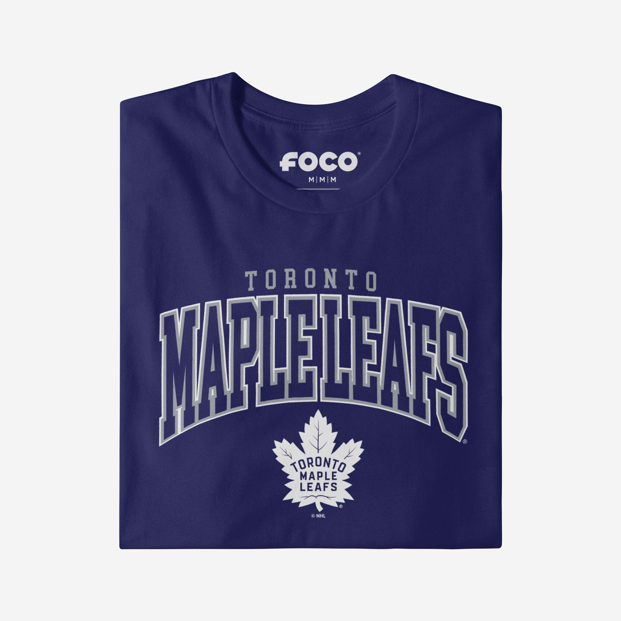 Toronto Maple Leafs Classic Logo T-Shirt - Image 3