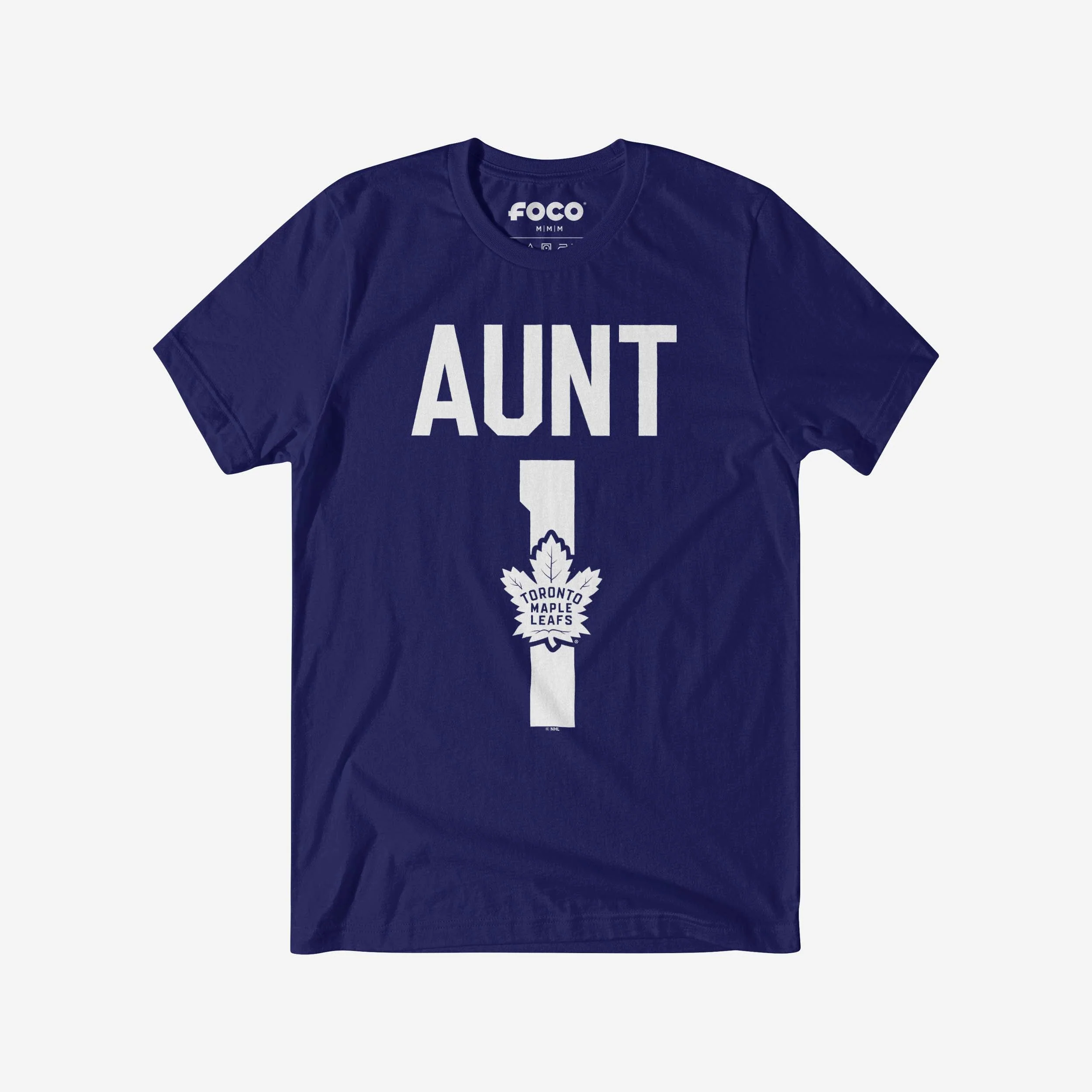 Toronto Maple Leafs Number 1 Aunt T-Shirt