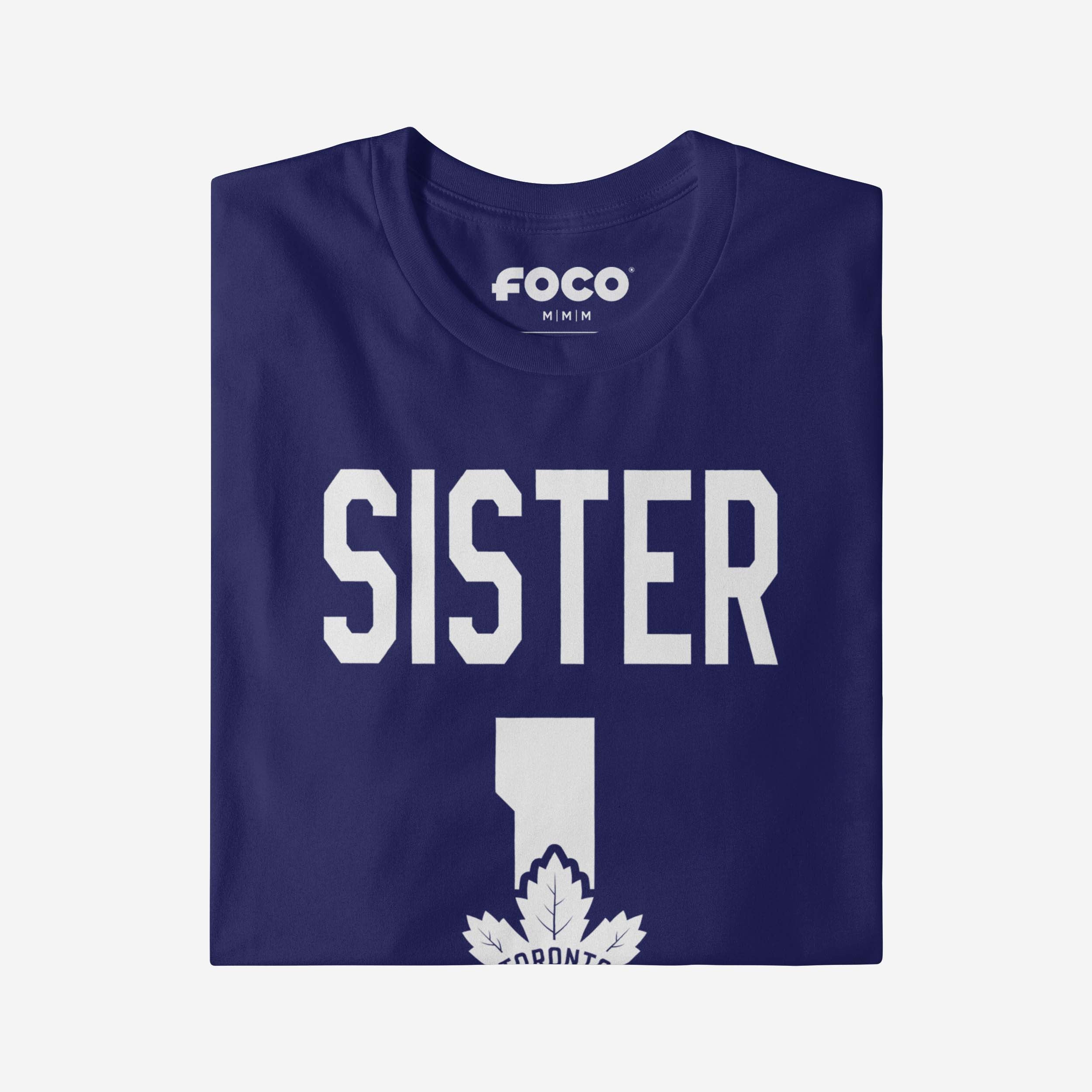 Toronto Maple Leafs Number 1 Sister T-Shirt - Image 3