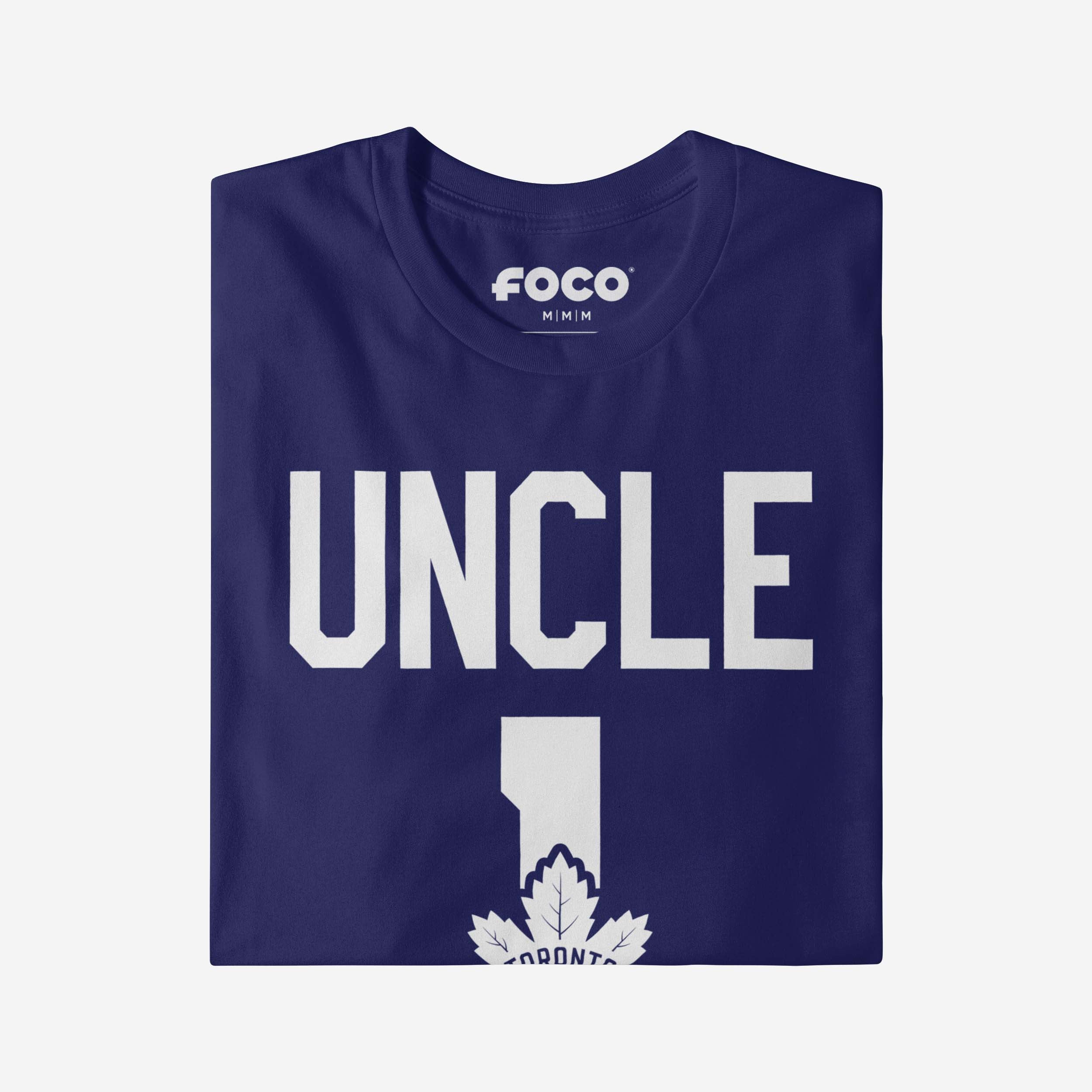 Toronto Maple Leafs Number 1 Uncle T-Shirt - Image 3