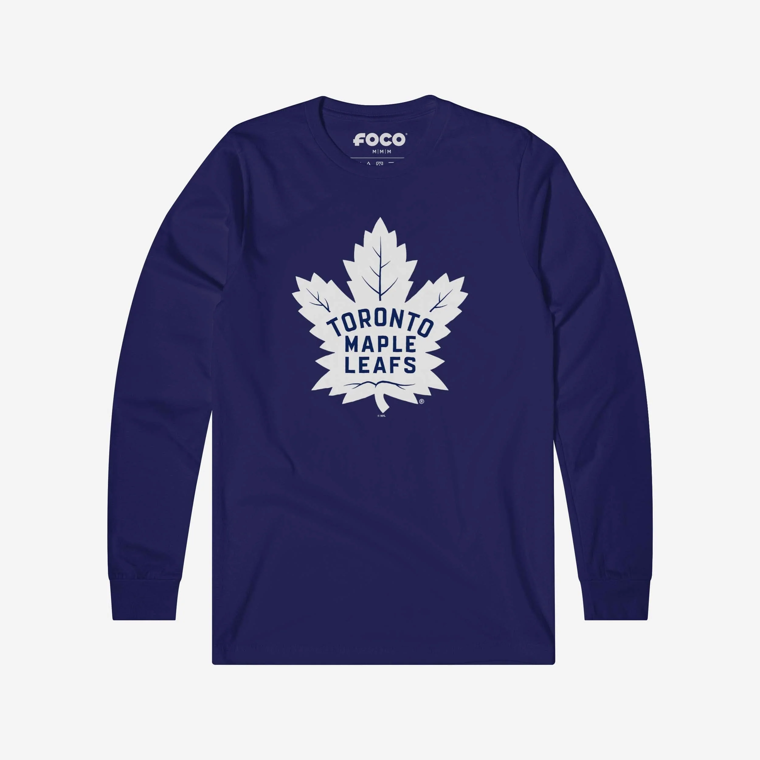Toronto Maple Leafs Primary Logo Long Sleeve T-Shirt