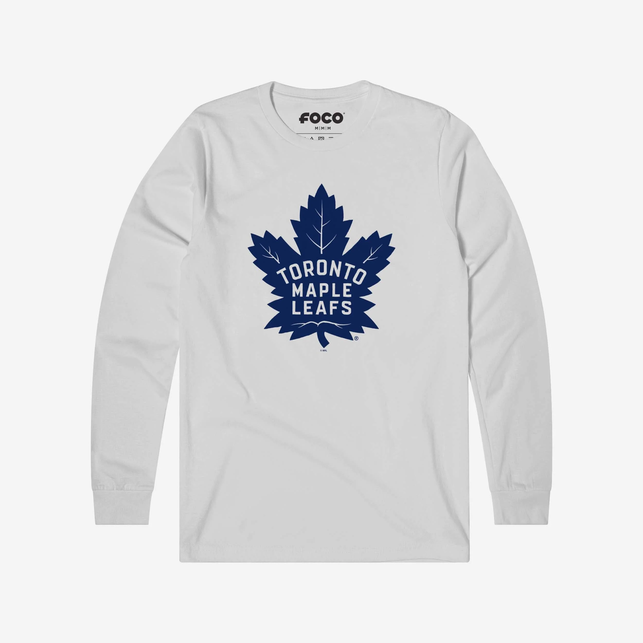 Toronto Maple Leafs Primary Logo Long Sleeve T-Shirt - Image 10