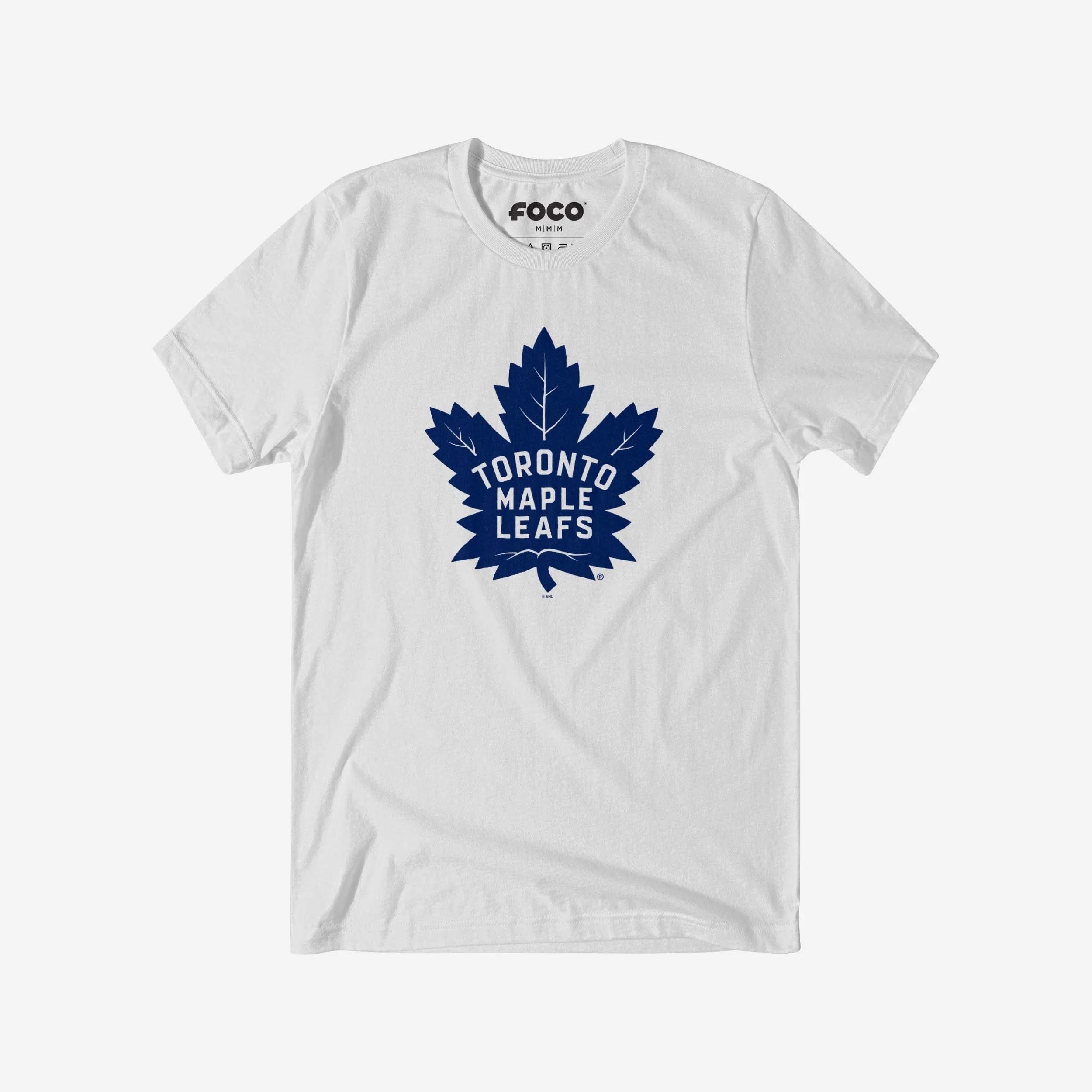 Toronto Maple Leafs Primary Logo T-Shirt - Image 10