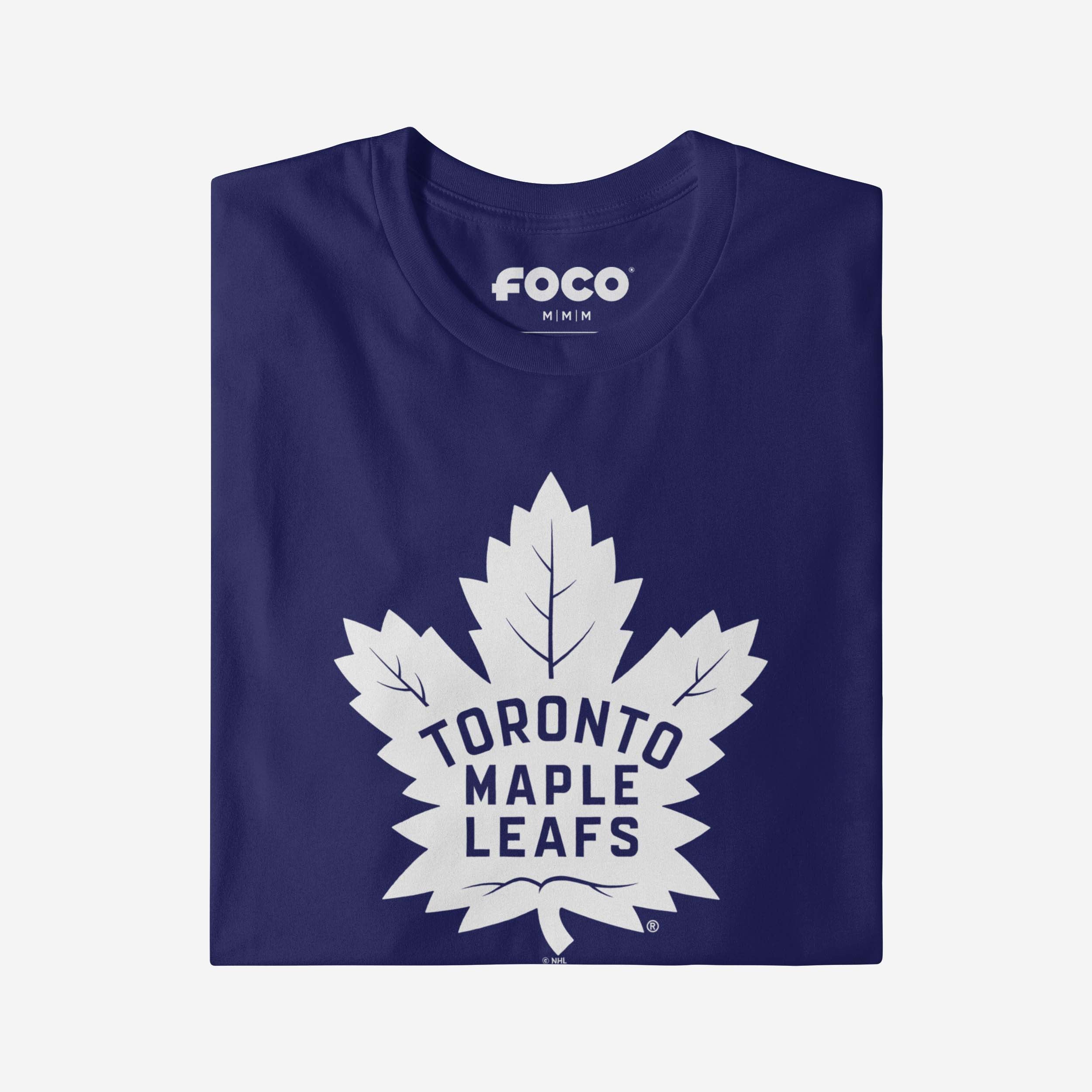 Toronto Maple Leafs Primary Logo T-Shirt - Image 3