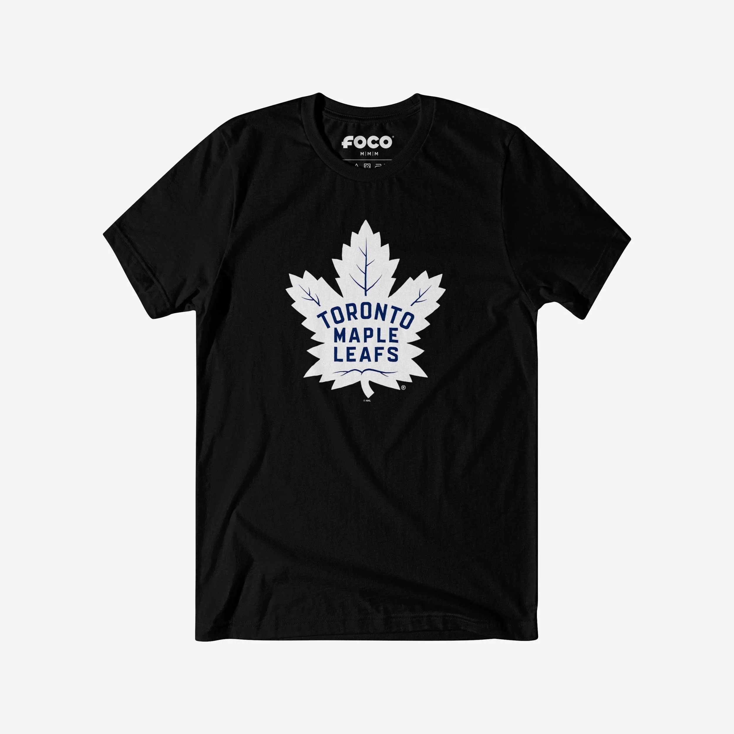 Toronto Maple Leafs Primary Logo T-Shirt - Image 7