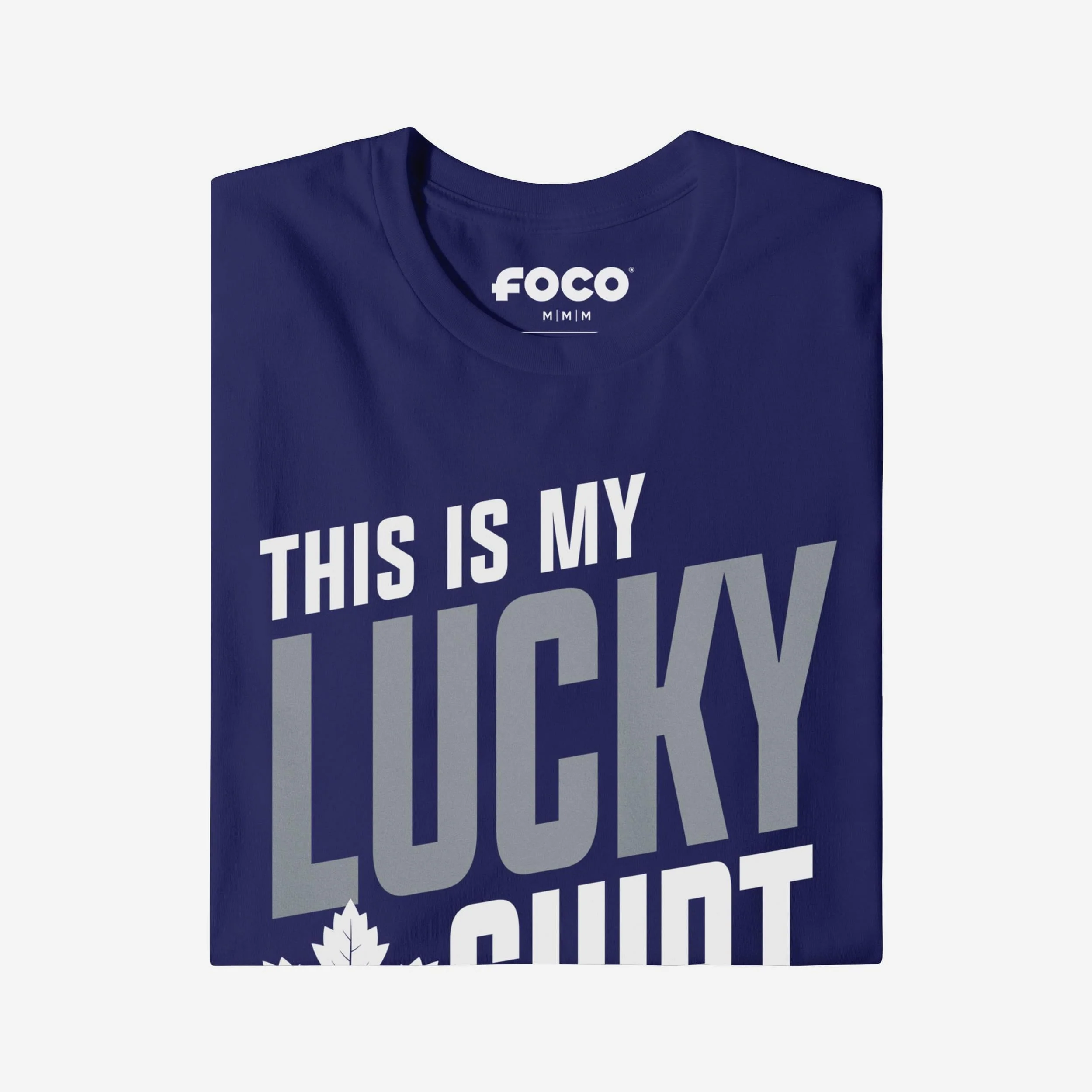 Toronto Maple Leafs This Is My Lucky T-Shirt - Image 3