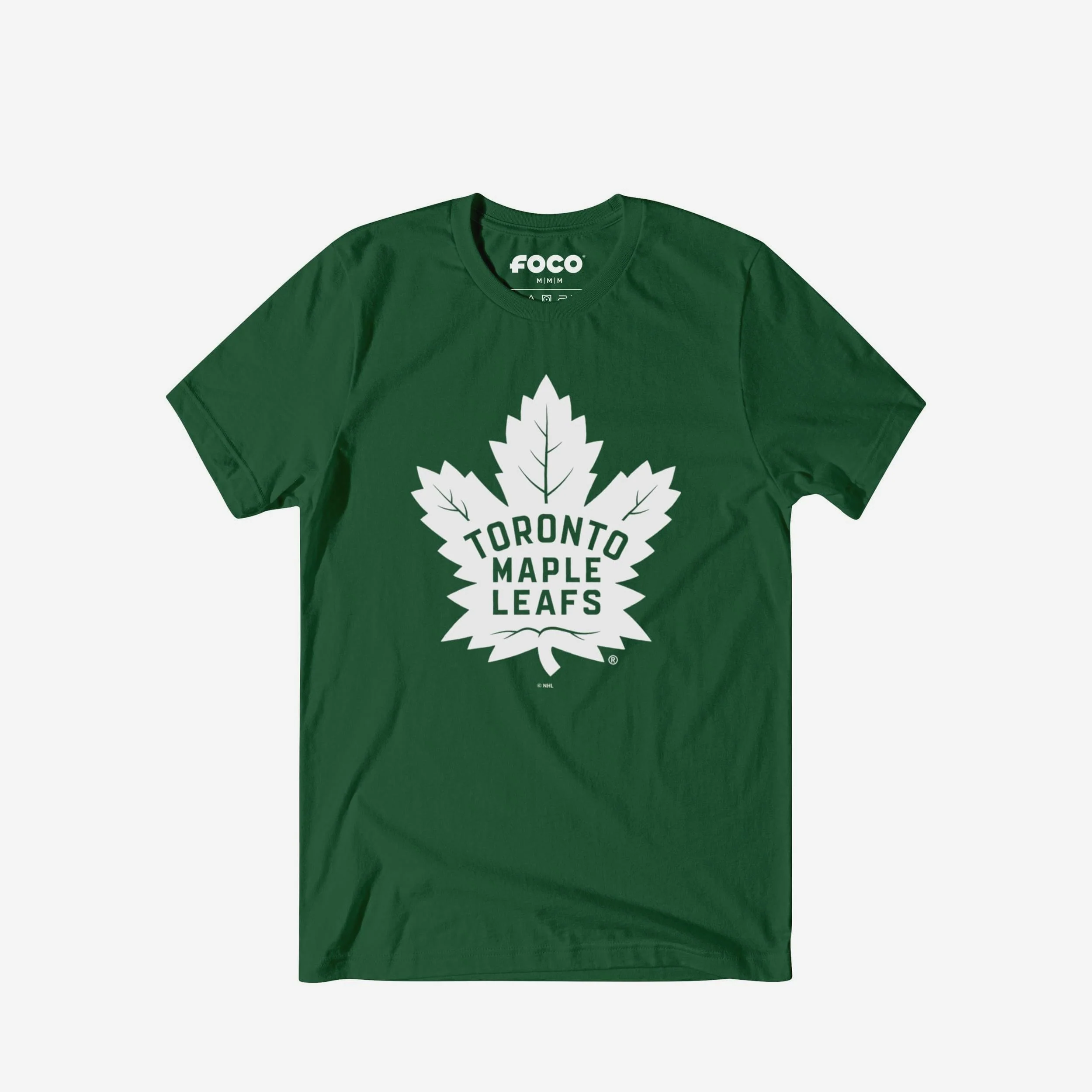 Toronto Maple Leafs White Logo T-Shirt