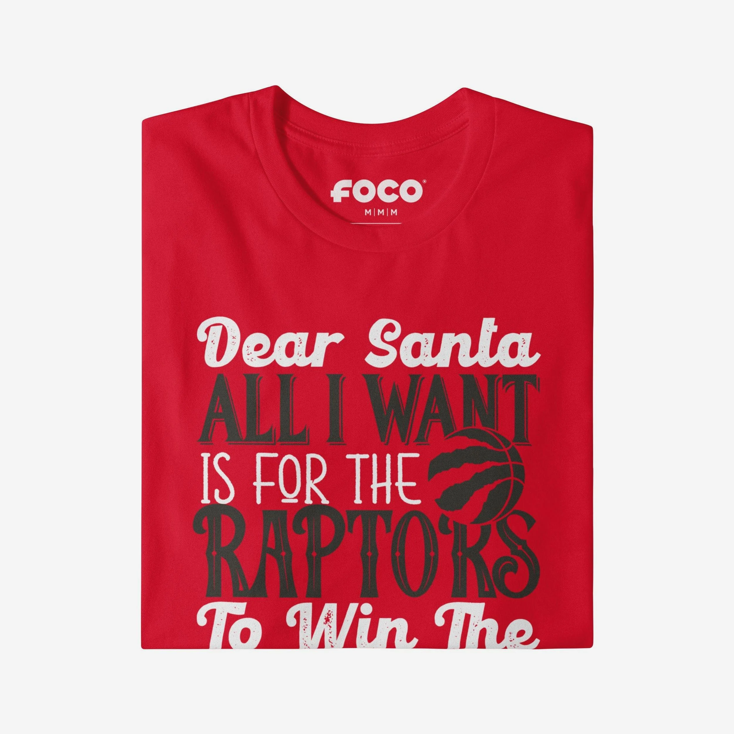 Toronto Raptors All I Want T-Shirt - Image 3
